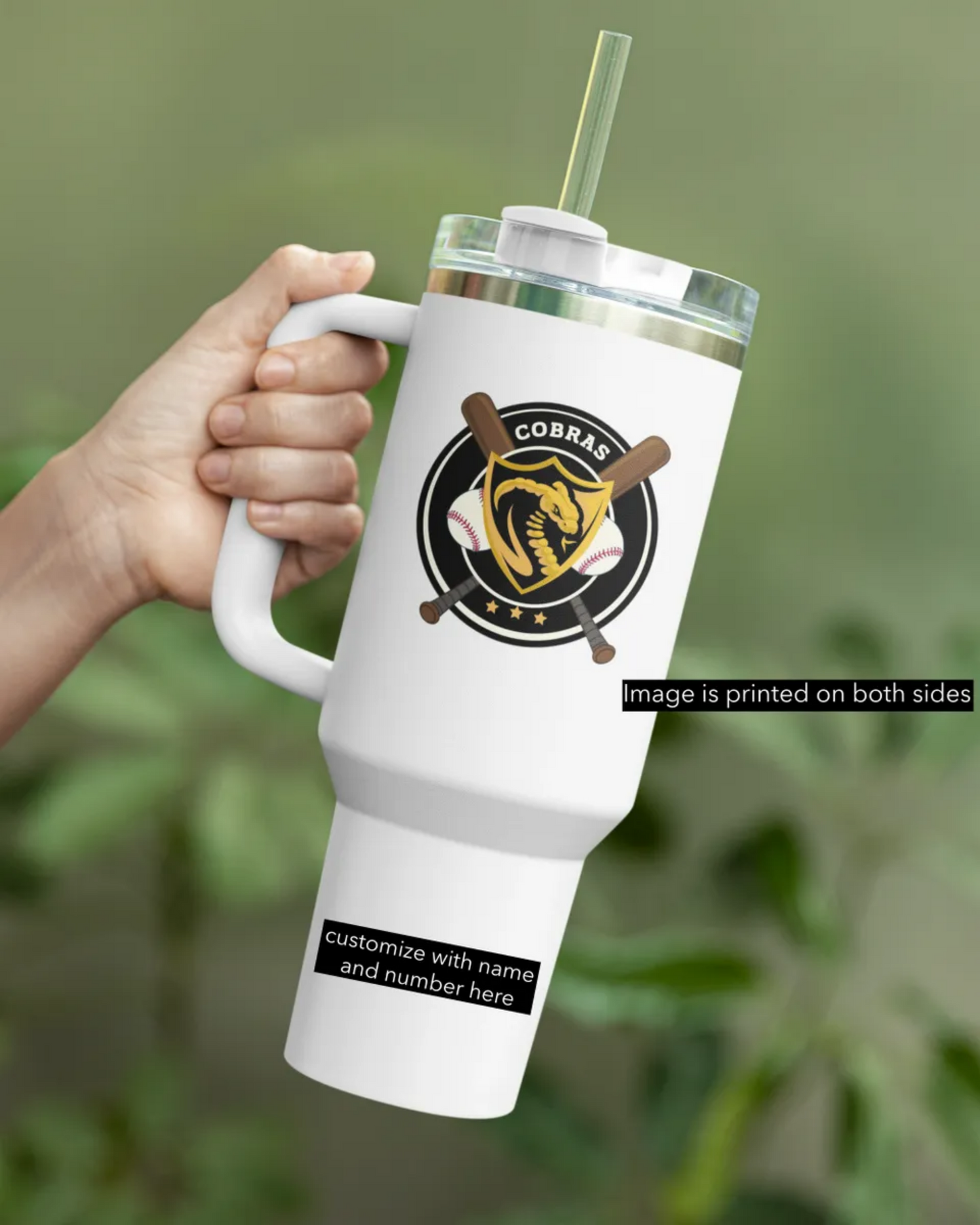 Cobras Baseball Swag (Bags, Tumblers, Hats, etc.)