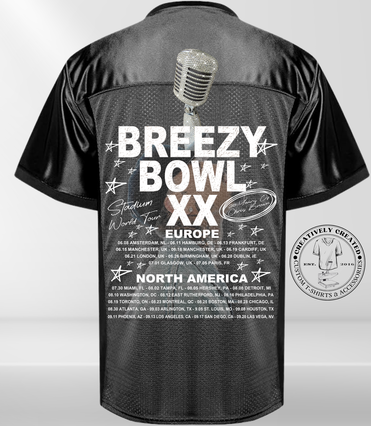 Breezy Bowl XX Fan Jersey