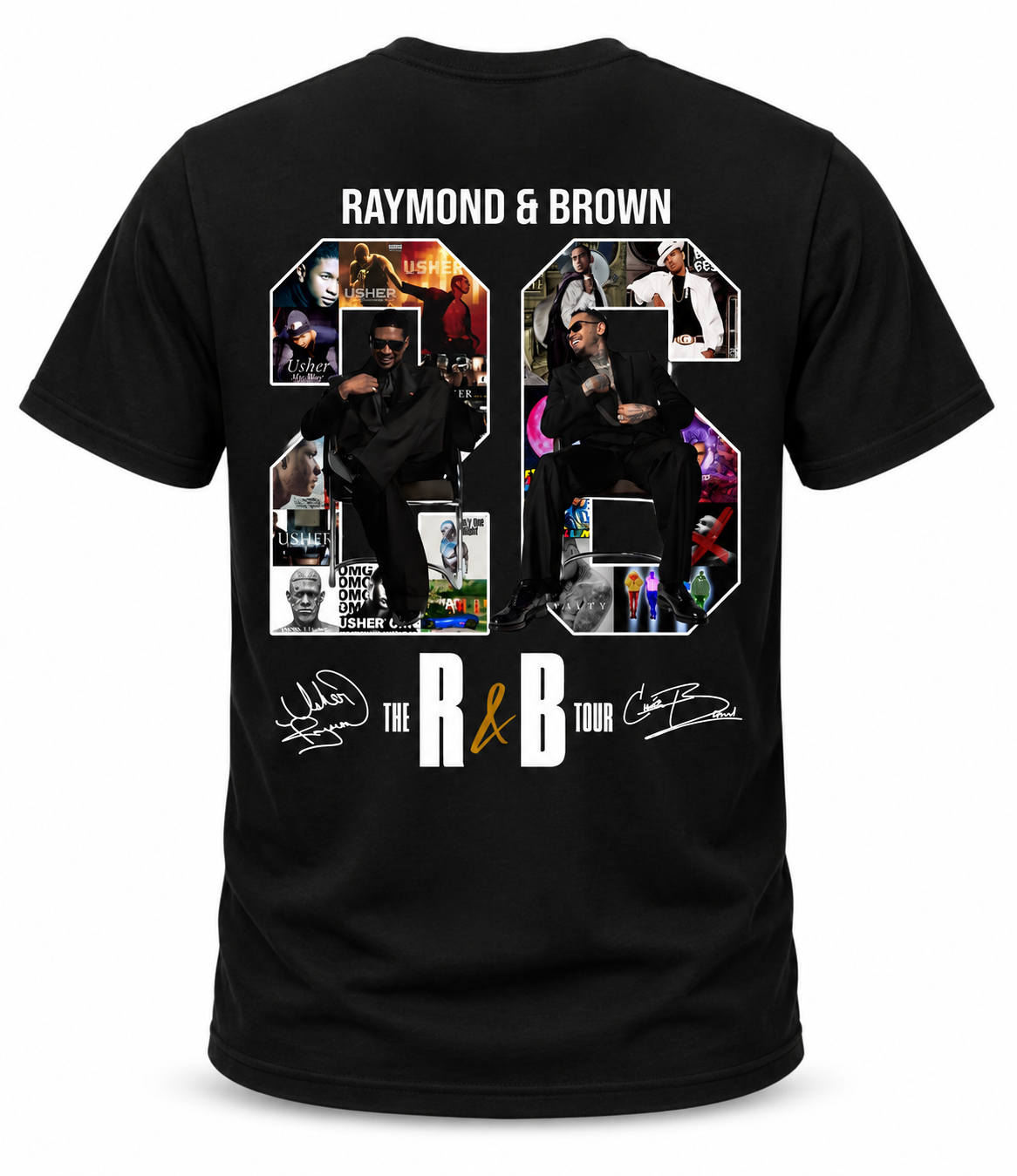 R&B Graphic T-Shirt Collection