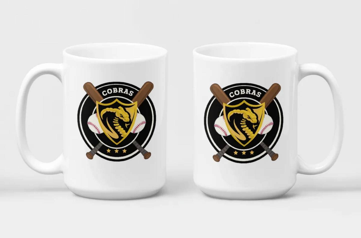 Cobras Baseball Swag (Bags, Tumblers, Hats, etc.)