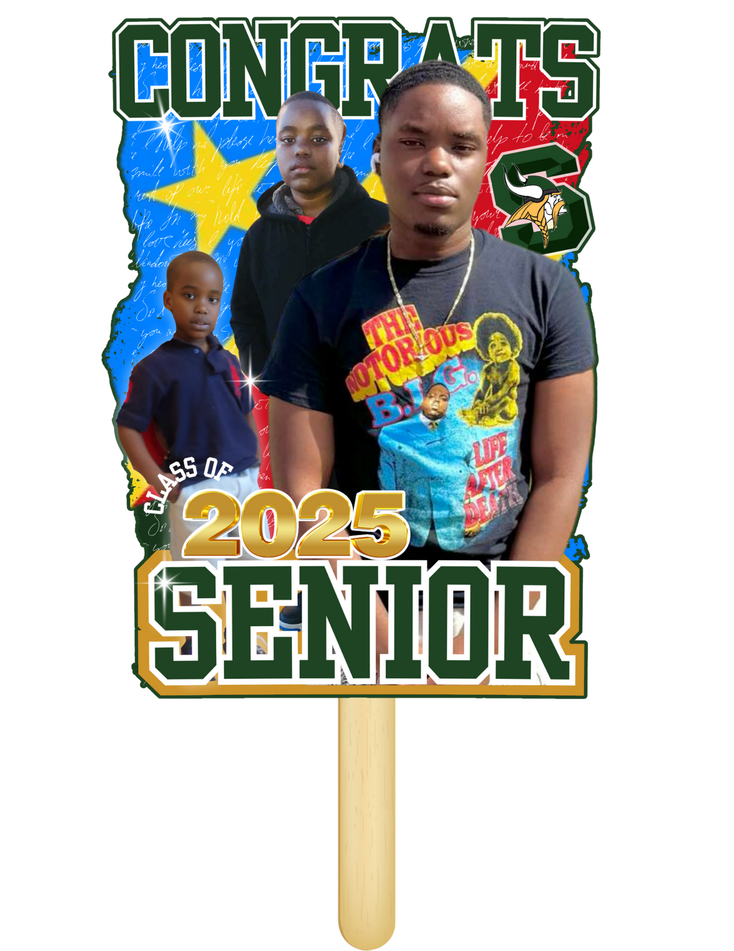 Custom Graduation Fans