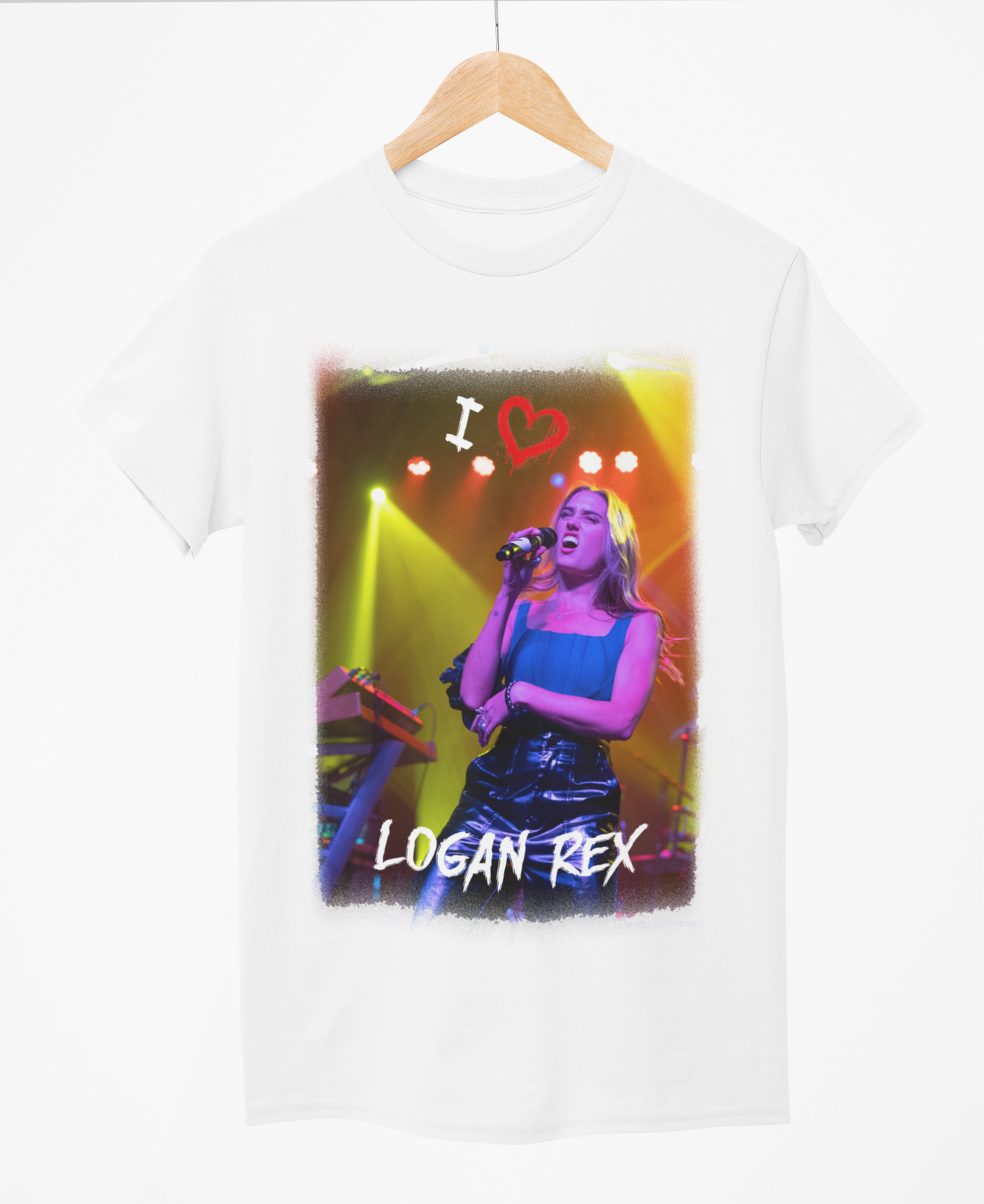I ❤️ Logan Rex – Limited Edition Concert Tee
