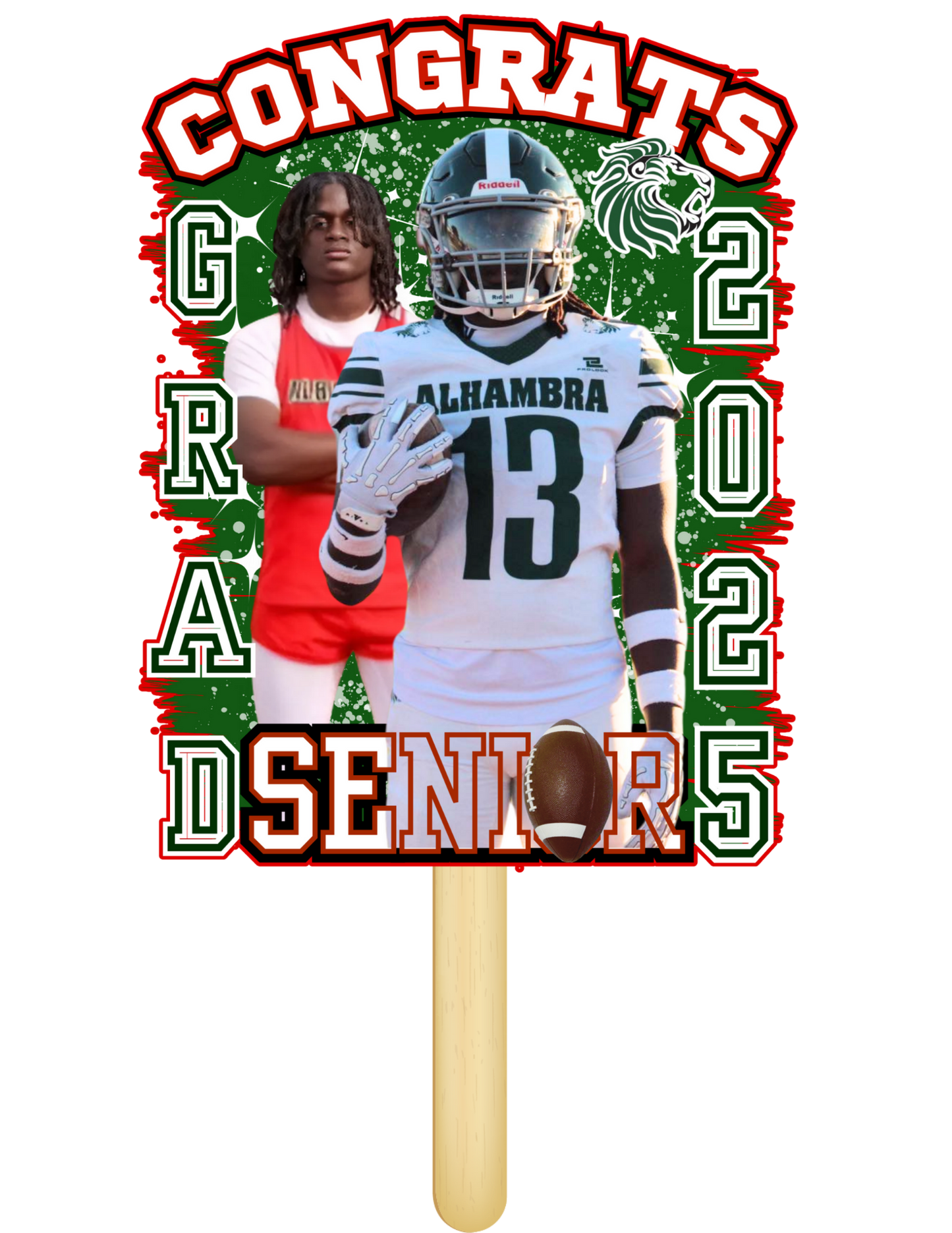 Custom Graduation Fans