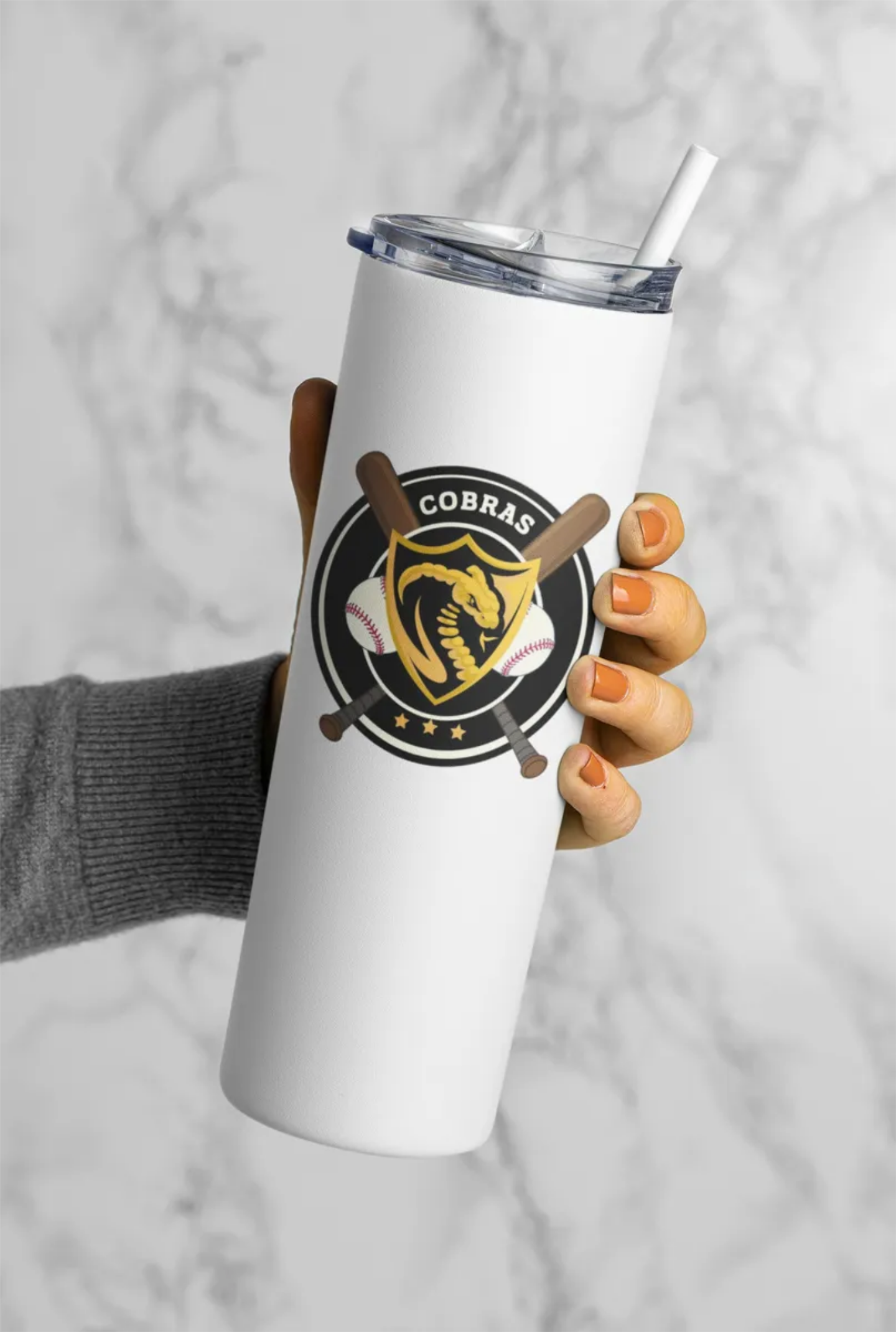 Cobras Baseball Swag (Bags, Tumblers, Hats, etc.)