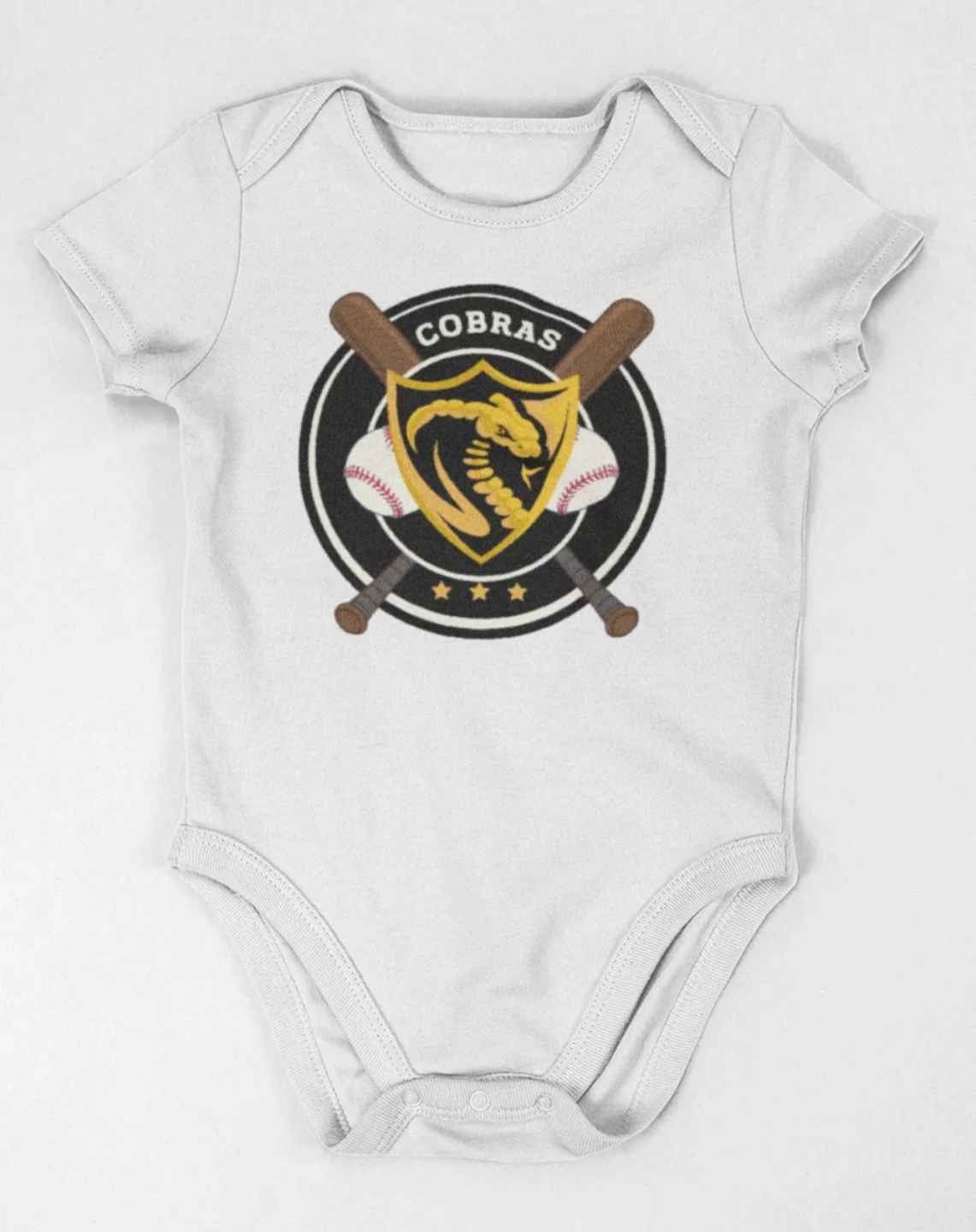 Cobra's Baseball Team Appareal (Adult, Youth, Infant & Toddler)
