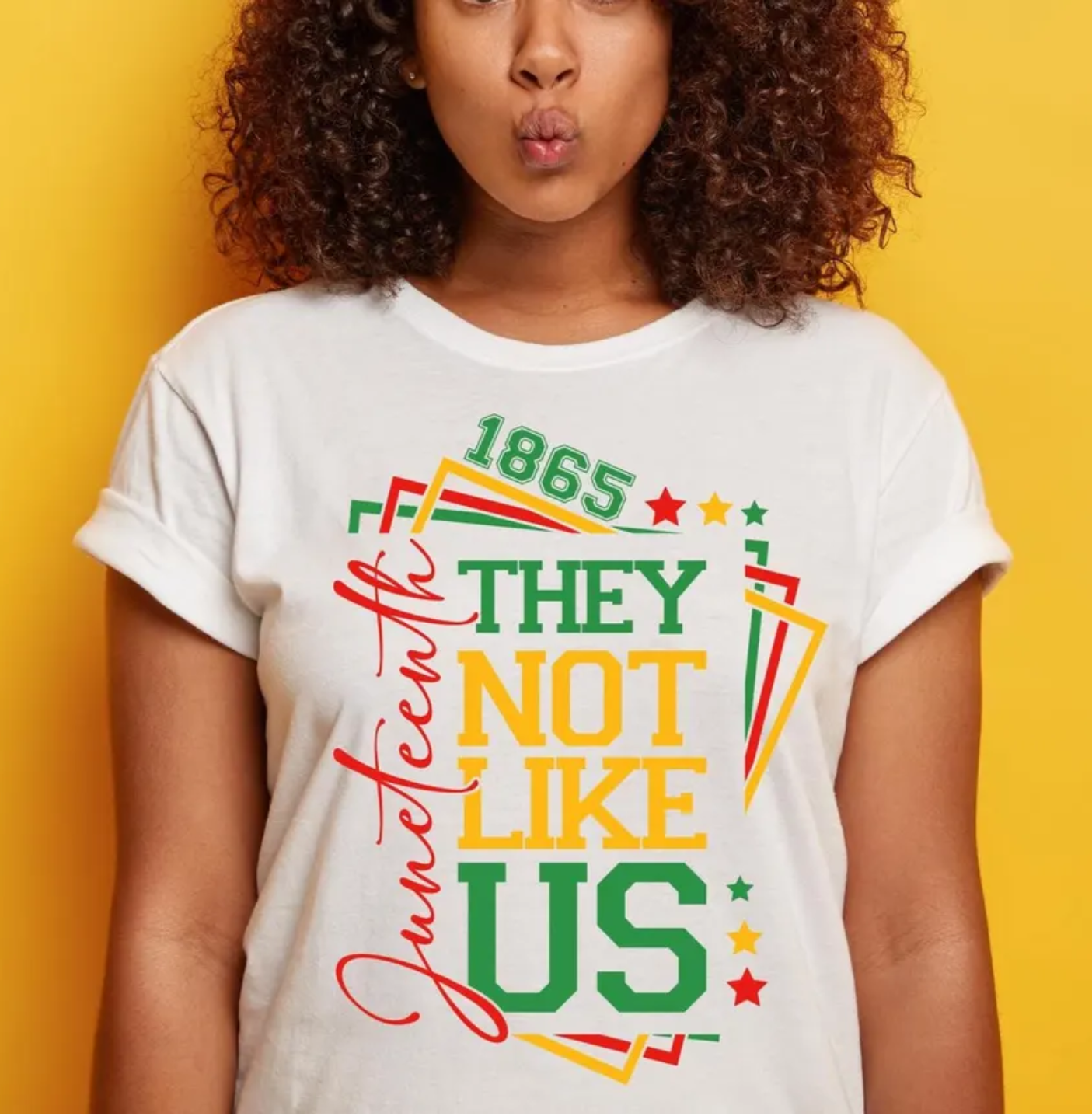 They Not Like Us – Juneteenth Tee