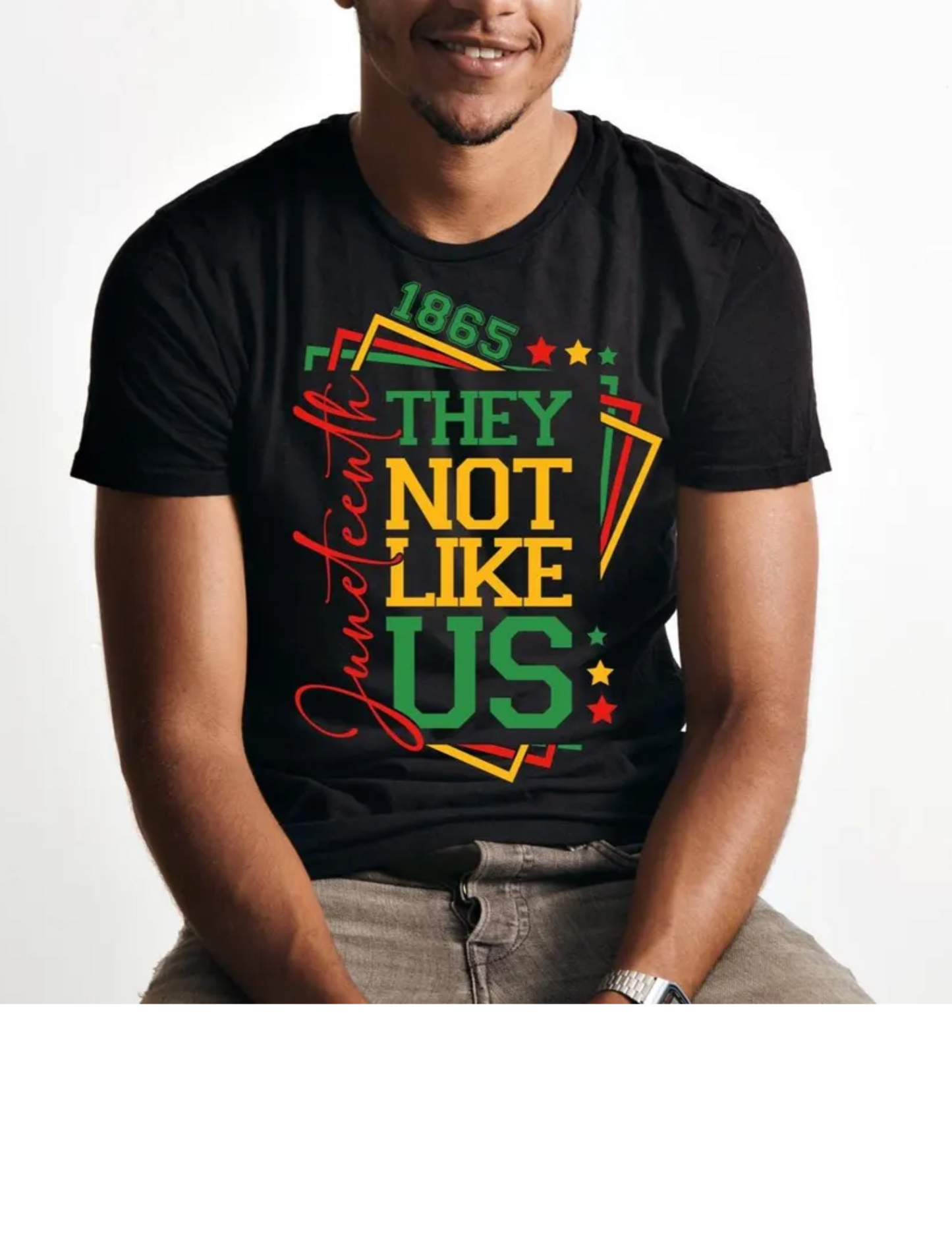 They Not Like Us – Juneteenth Tee