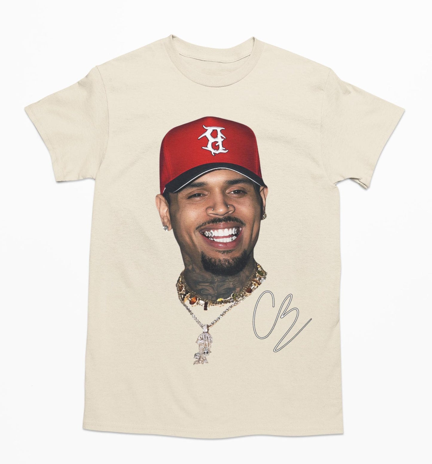 Chris Brown T-Shirt – Concert & Fan Merch
