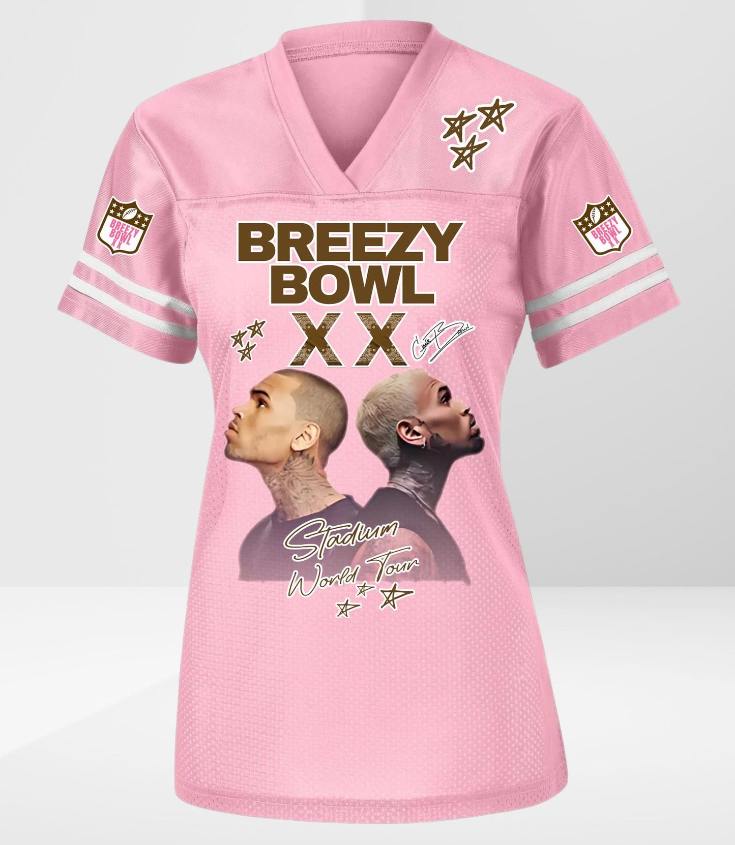 Pink Breezy Bowl XX Women's Jersey β Limited Edition Fan Drop (Sβ4XL)