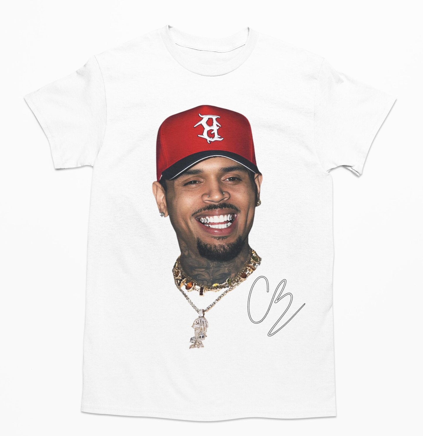 Chris Brown T-Shirt – Concert & Fan Merch