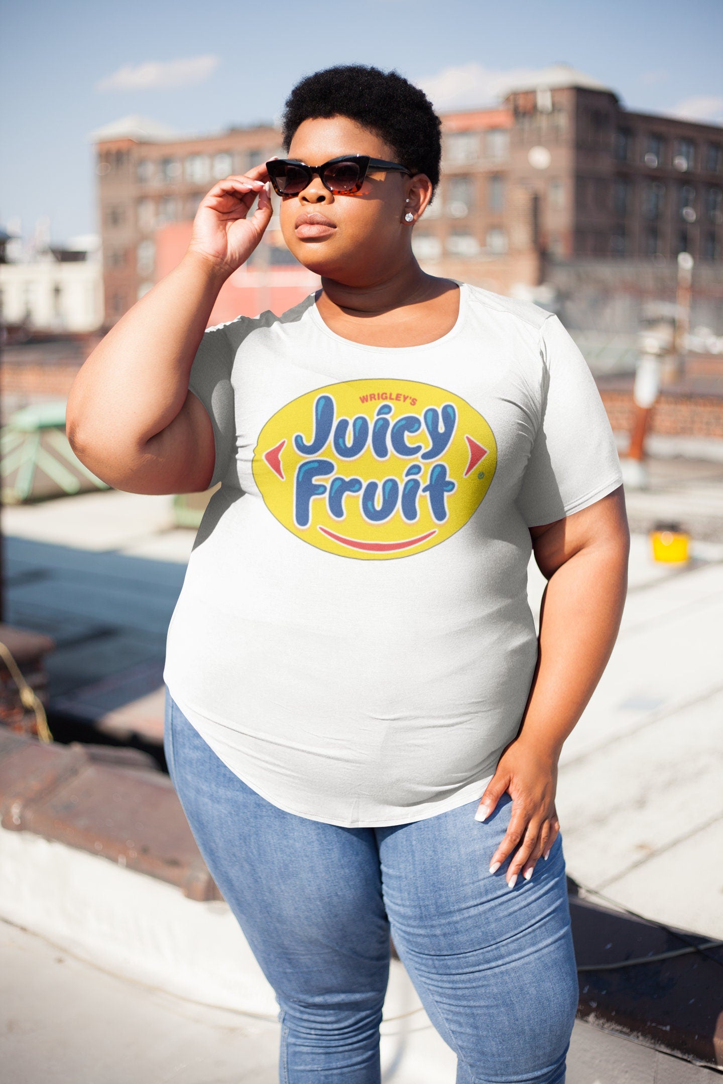 Juicy Fruit inspired/Juicy Vibes Graphic T-shirt