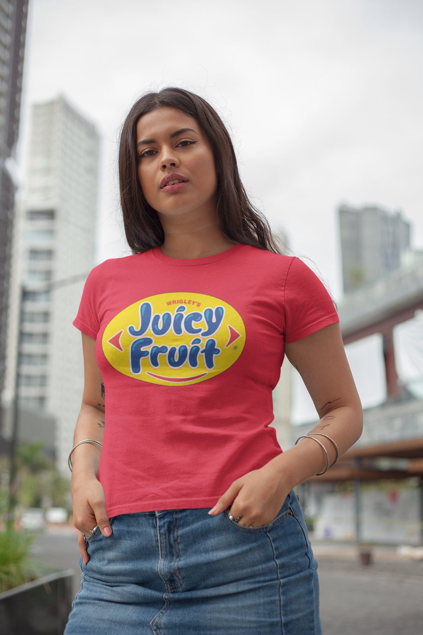 Juicy Fruit inspired/Juicy Vibes Graphic T-shirt