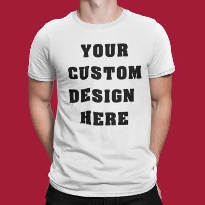 Custom Unisex T-shirt/Personalized T-shirt/Custom T-shirt - Personalized For You