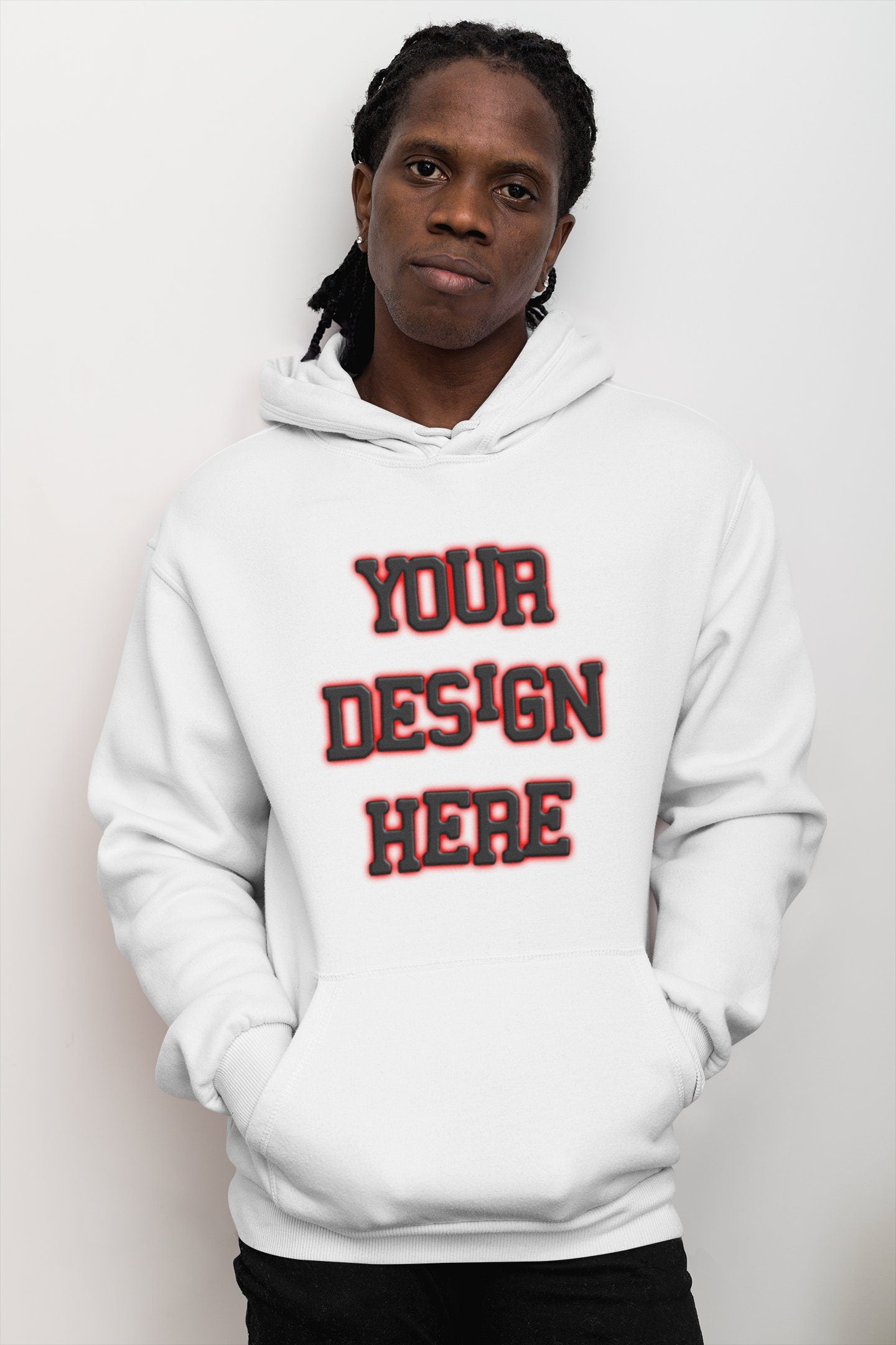Custom Unisex Hoodie/Custom Hoodie/Personalized Hoodie