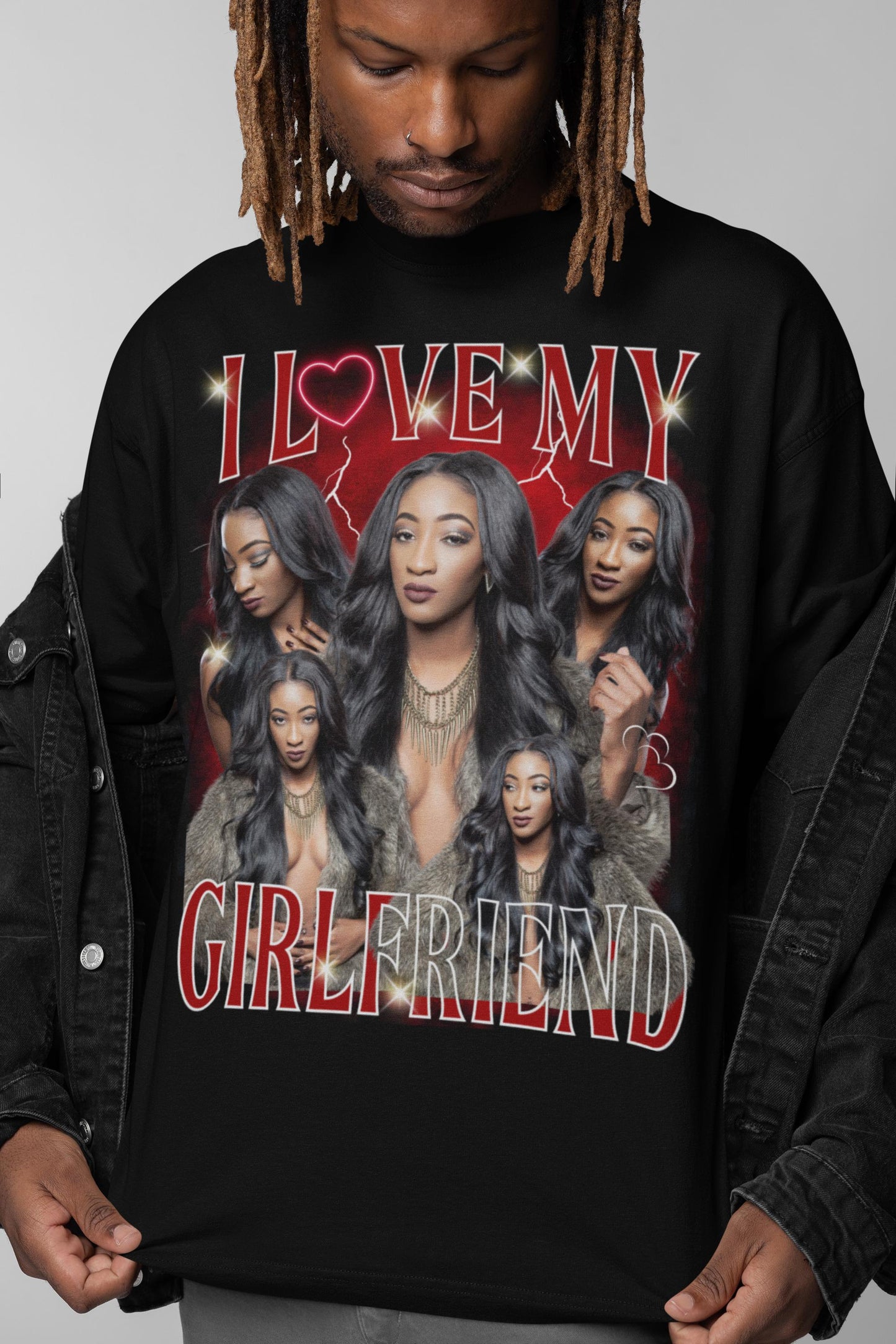 Custom Bootleg T-Shirts for Valentine’s Day & Any Occasion/Valentine's Bootleg T-shirt/Valentine's Day T-shirt