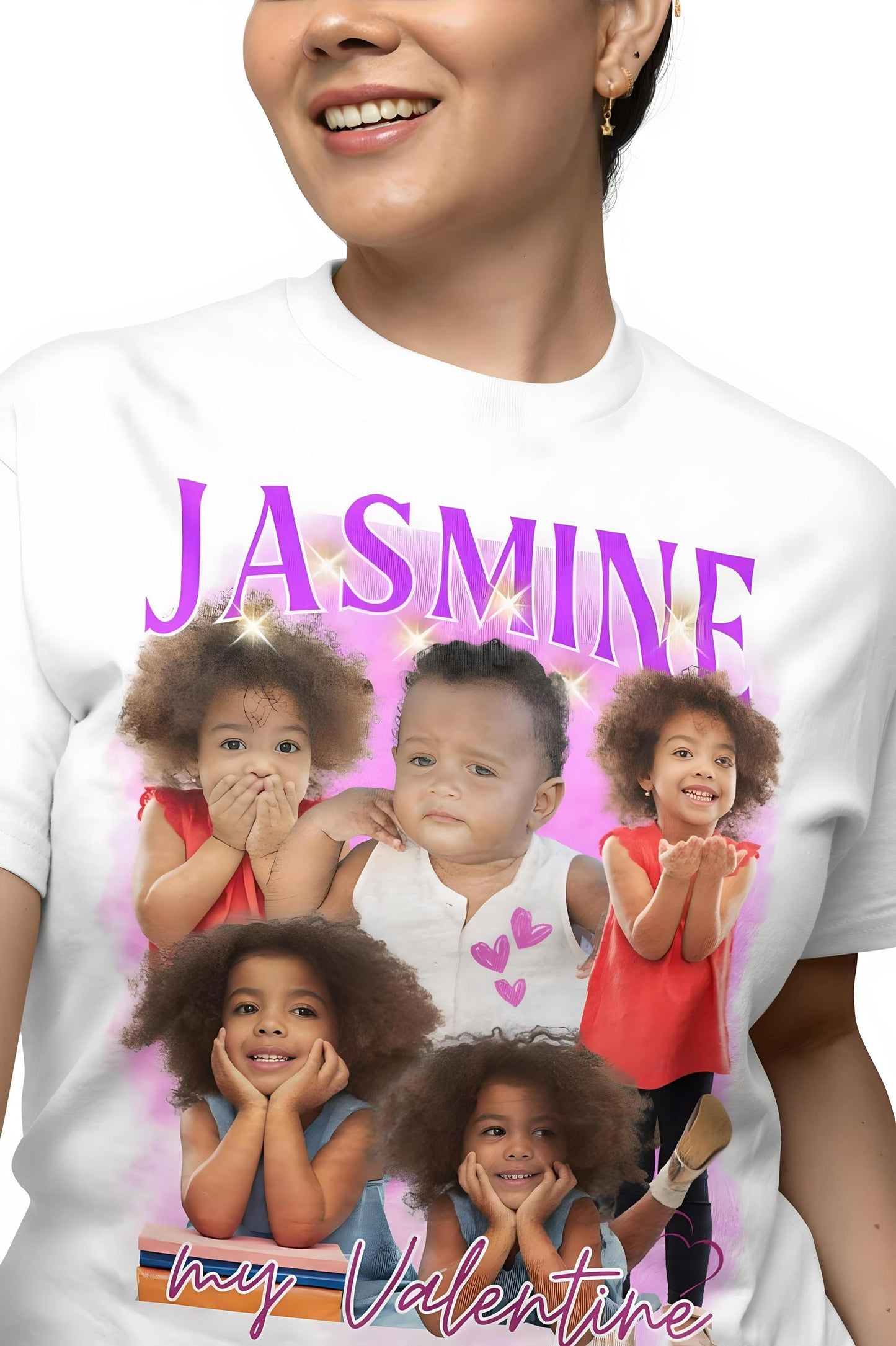 Custom Bootleg T-Shirts for Valentine’s Day & Any Occasion/Valentine's Bootleg T-shirt/Valentine's Day T-shirt