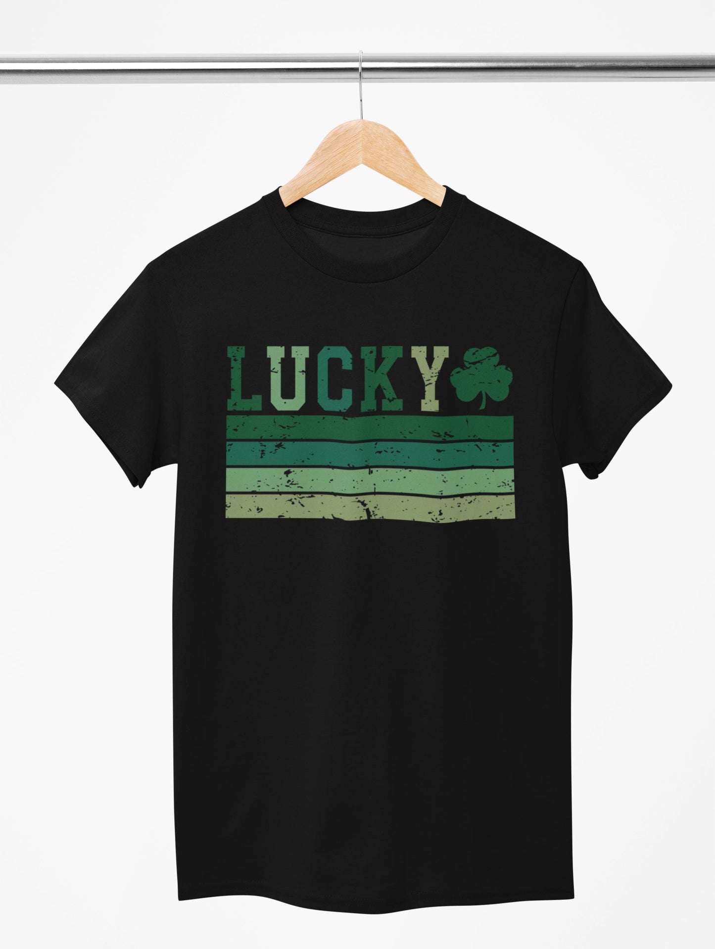Lucky Retro Unisex T-Shirt – St. Patrick’s Day