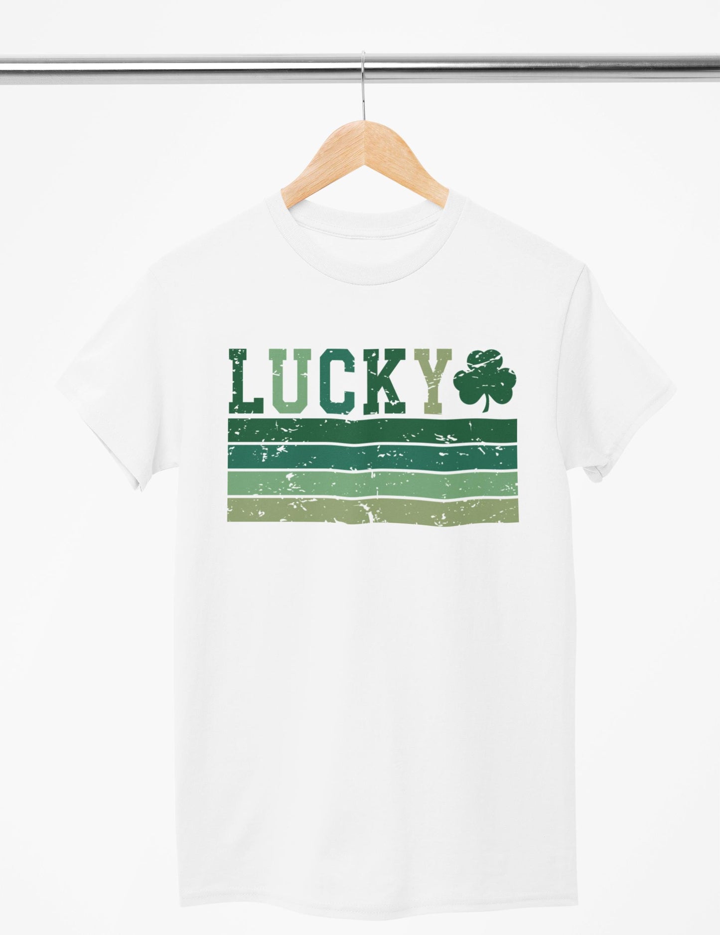 Lucky Retro Unisex T-Shirt – St. Patrick’s Day