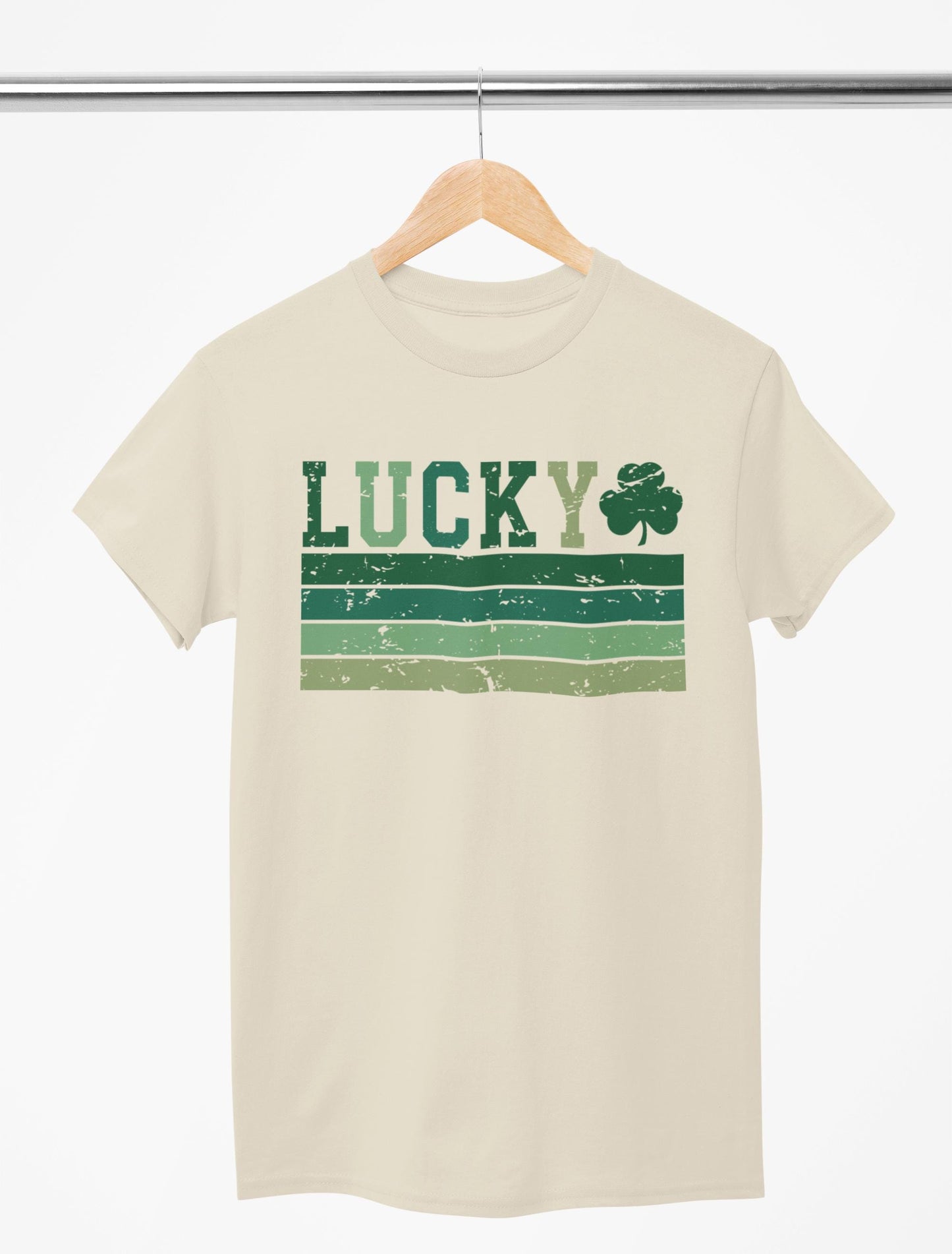 Lucky Retro Unisex T-Shirt – St. Patrick’s Day