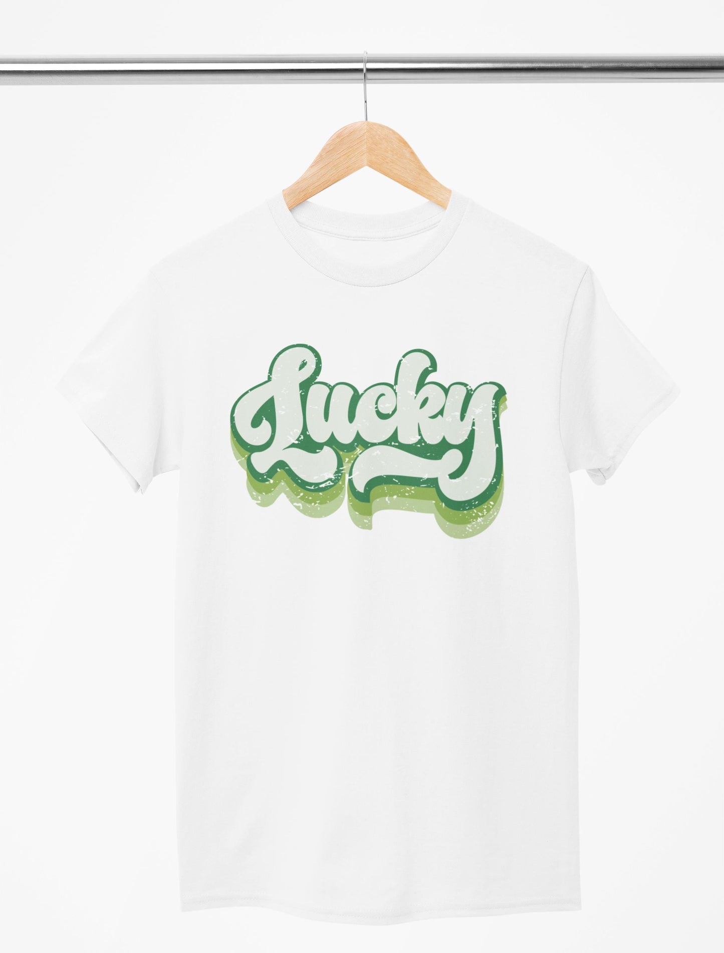 Lucky St. Patrick’s Day Unisex T-Shirt – Festive & Stylish/St. Paddy's Day