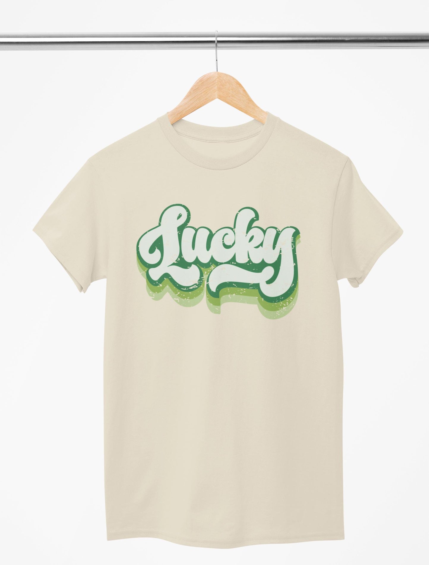 Lucky St. Patrick’s Day Unisex T-Shirt – Festive & Stylish/St. Paddy's Day
