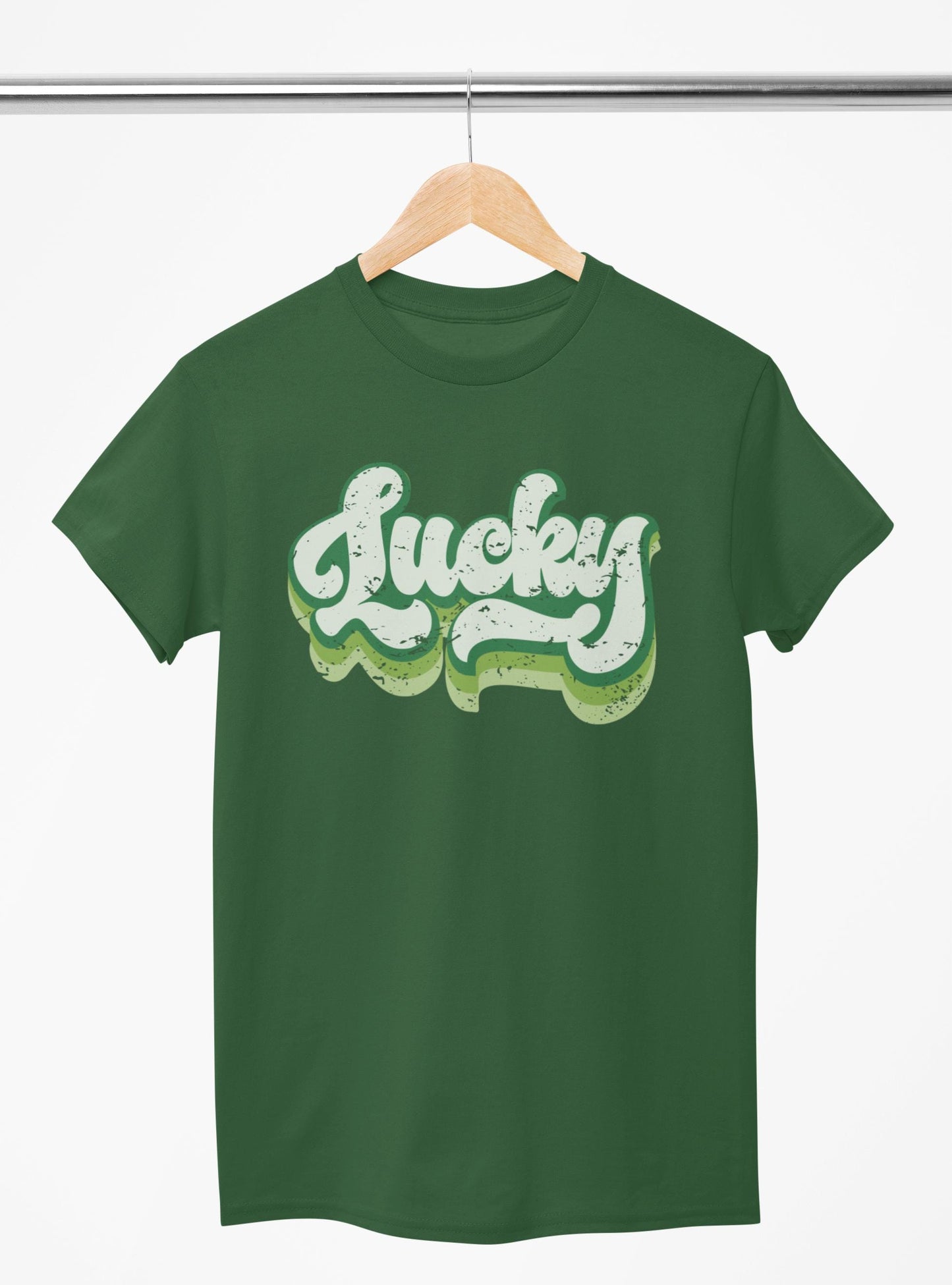 Lucky St. Patrick’s Day Unisex T-Shirt – Festive & Stylish/St. Paddy's Day