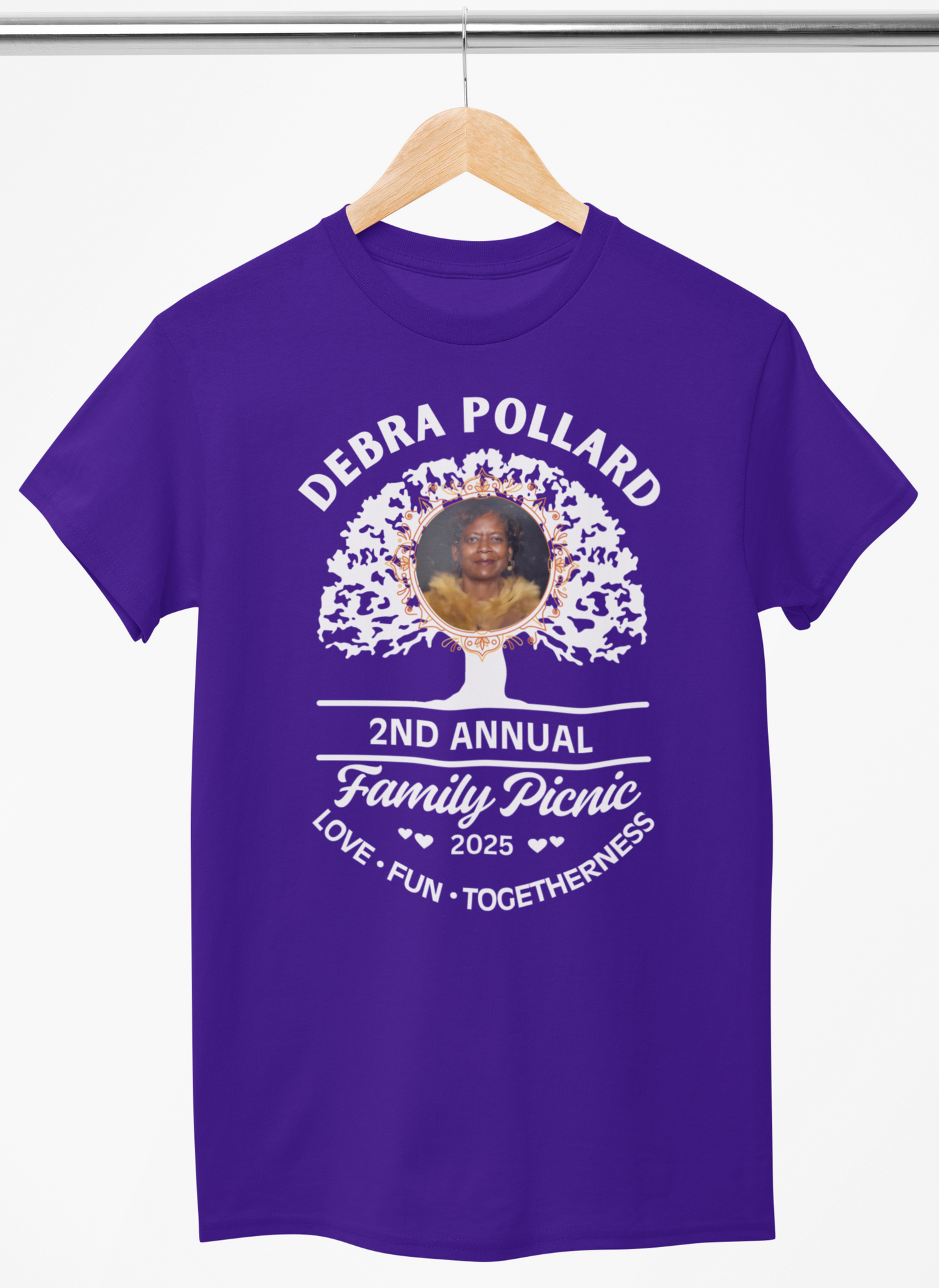 Debra Pollard 2nd Annual Family Picnic T-Shirt (Private Listing)