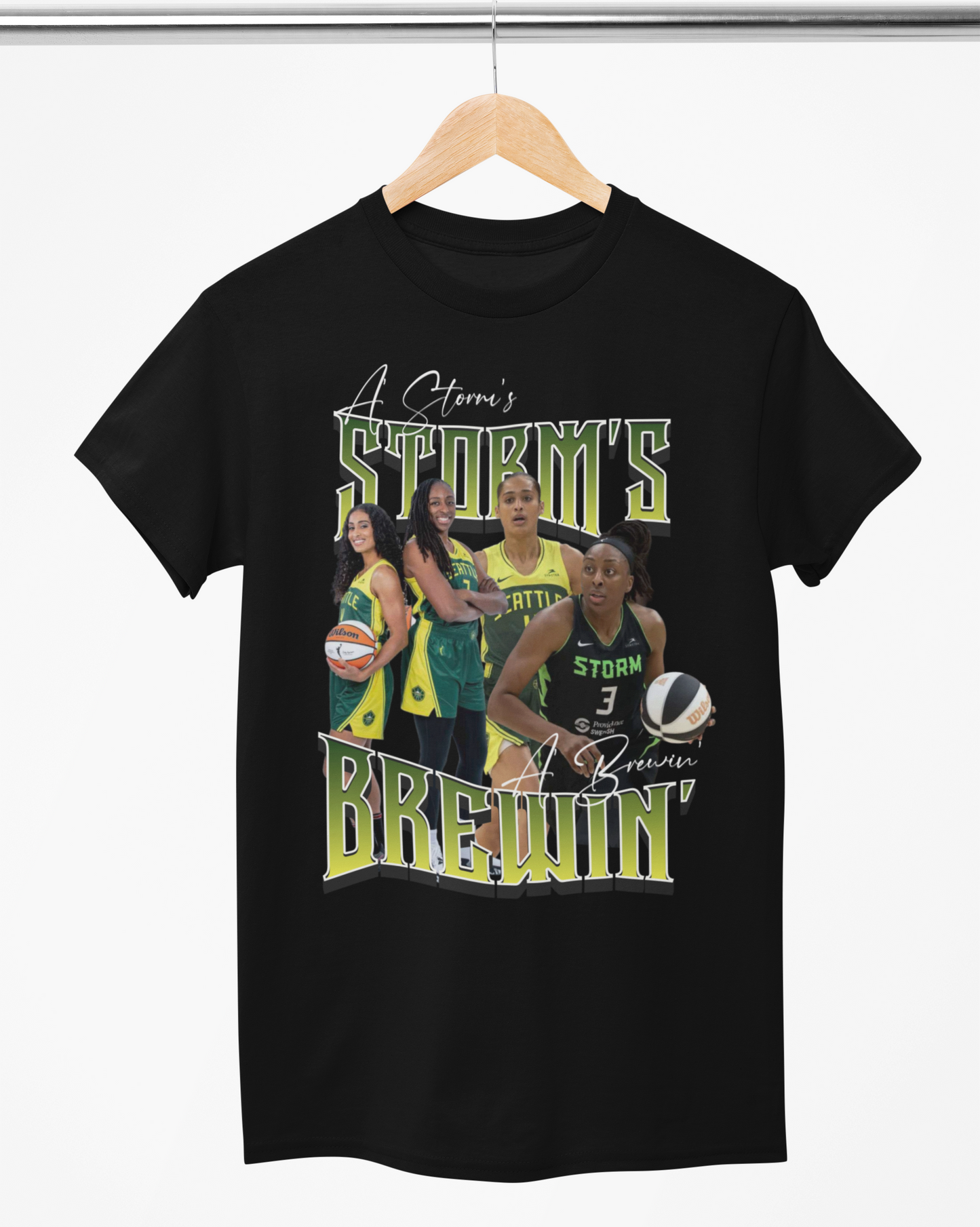 Seattle Storm Tee Collection