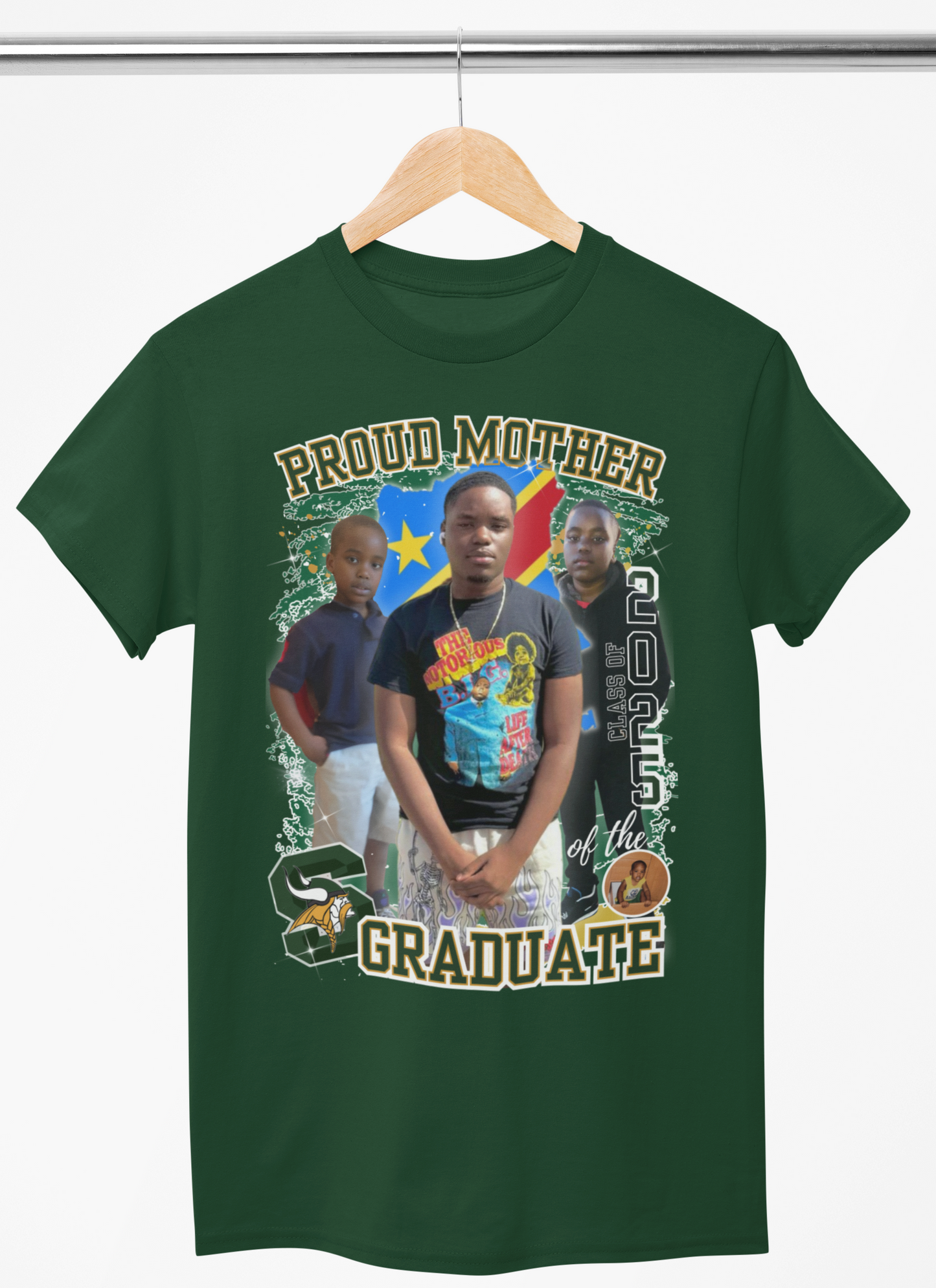 Custom Graduation T-shirts
