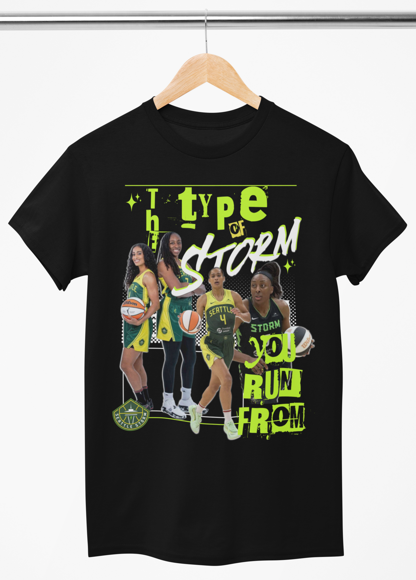 Seattle Storm Tee Collection