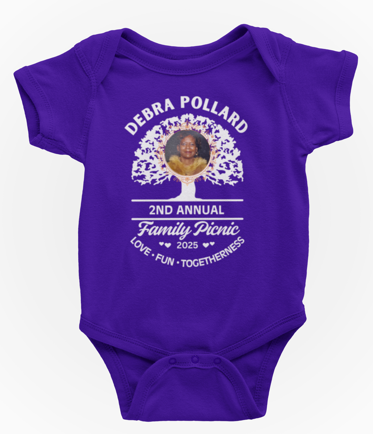 Debra Pollard 2nd Annual Family Picnic T-Shirt (Private Listing)
