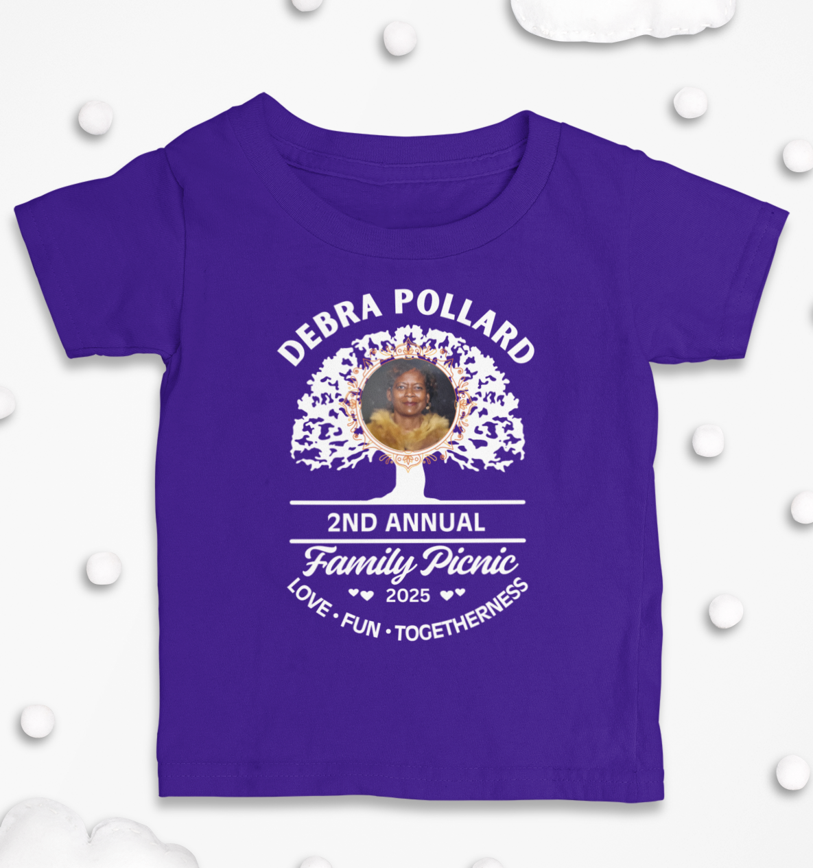 Debra Pollard 2nd Annual Family Picnic T-Shirt (Private Listing)