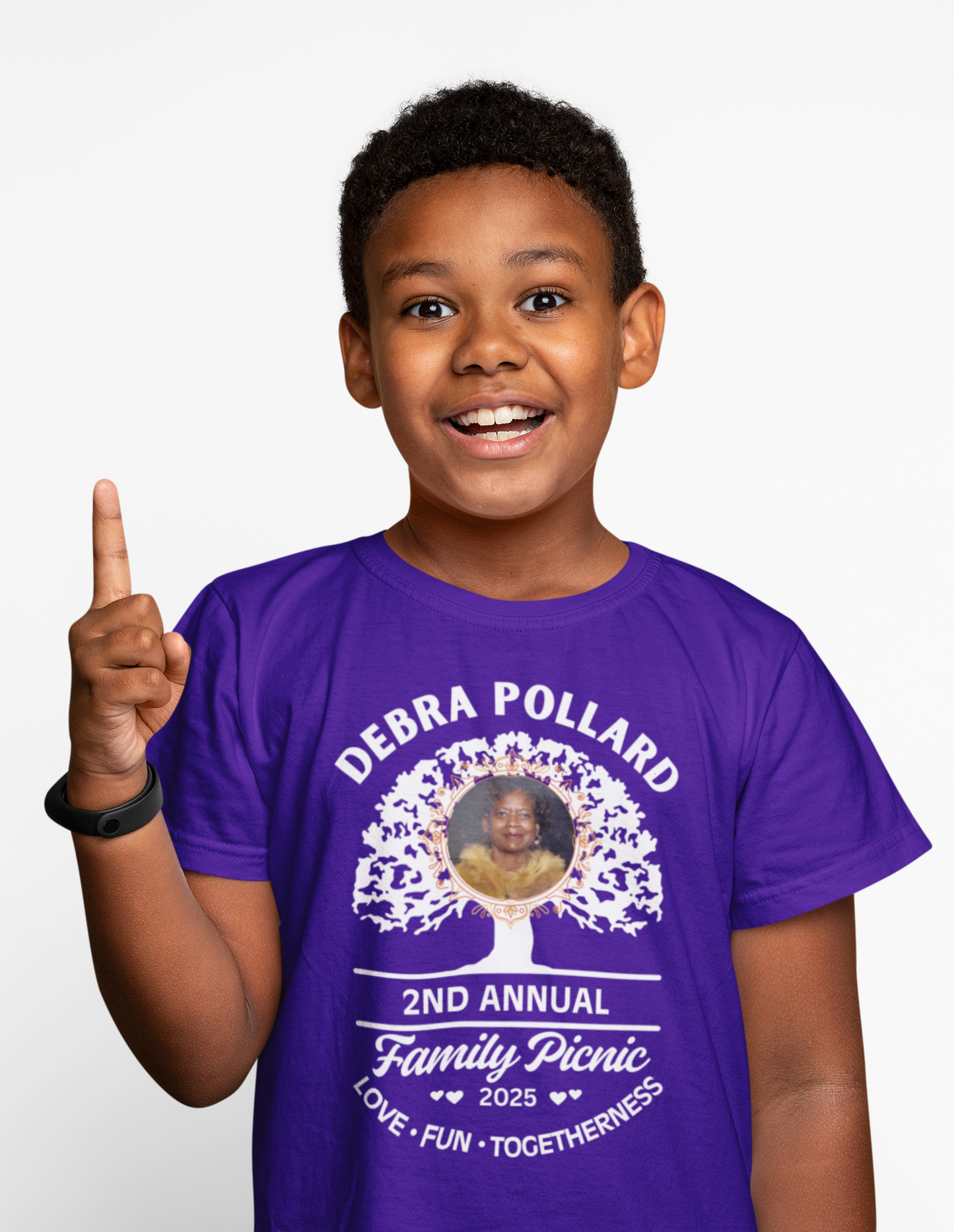 Debra Pollard 2nd Annual Family Picnic T-Shirt (Private Listing)