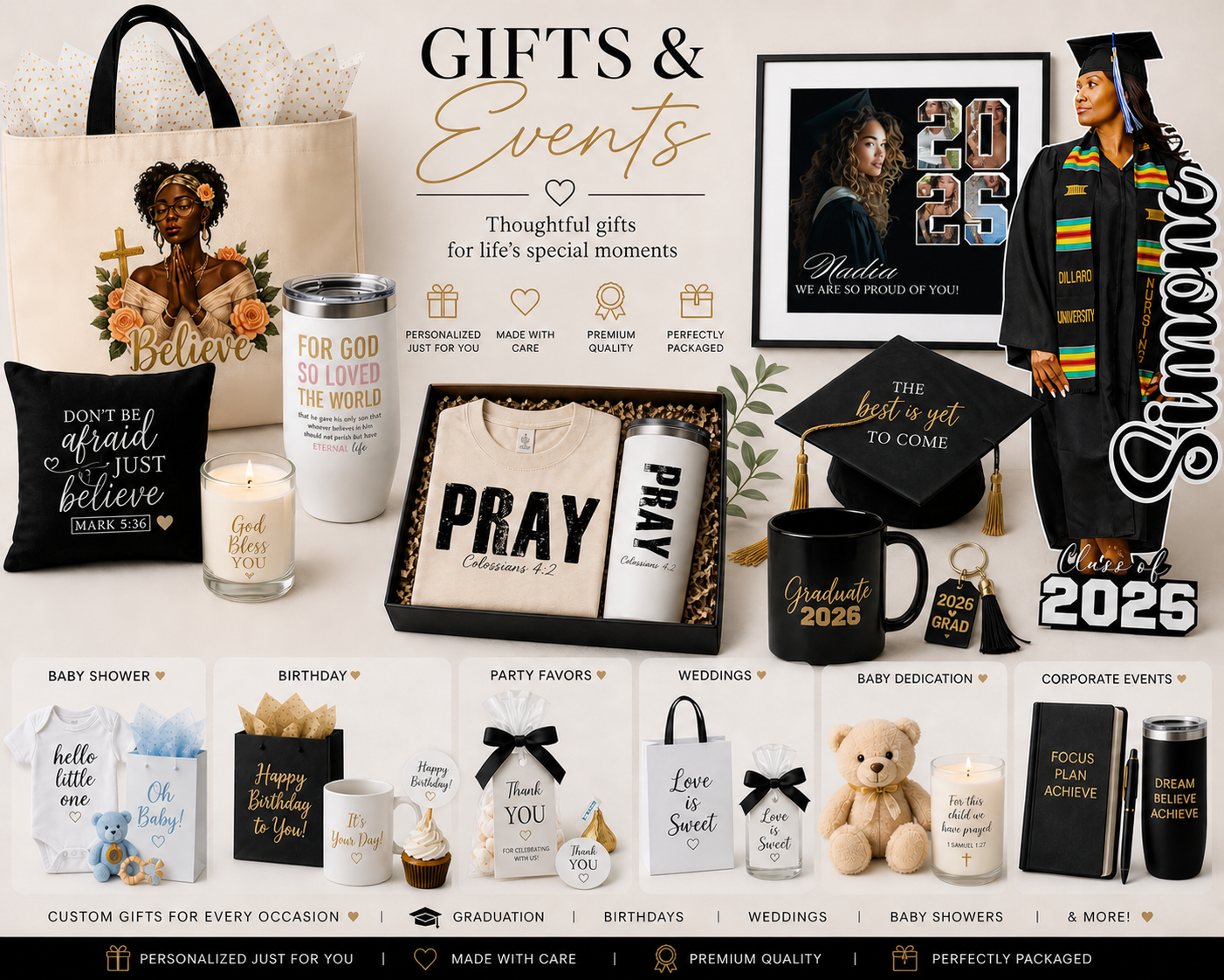 Special Occasions / Gifts