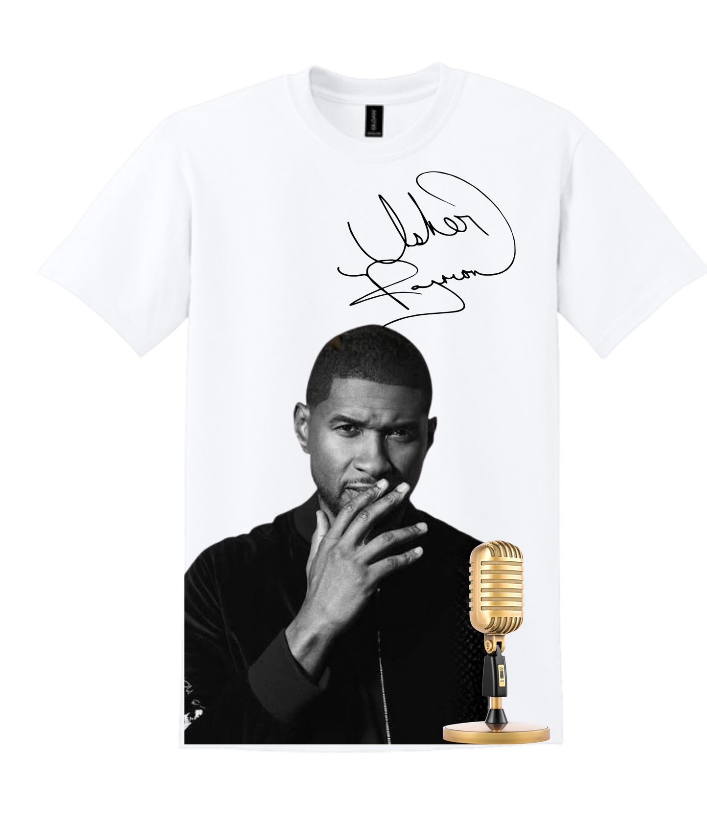 R&B Concert Graphic T-Shirt | Chris Brown & Usher Fan Shirt | R&B Music Lover Tee | Concert Outfit