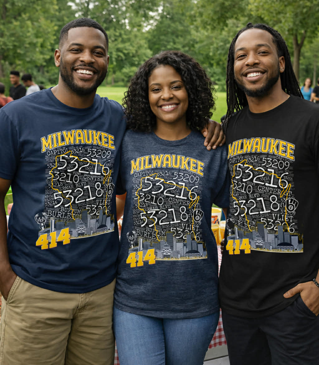 414 to AZ Legacy Tee – Milwaukee to Arizona 2nd Annual Picnic Official Shirt | Limited Reunion Drop
