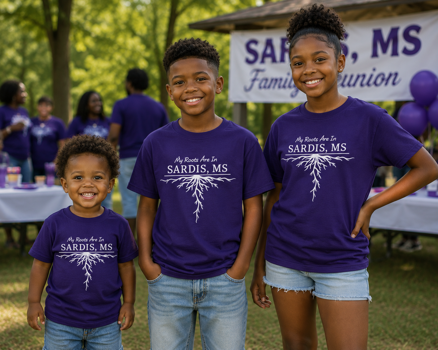 Custom Family Reunion T-Shirt