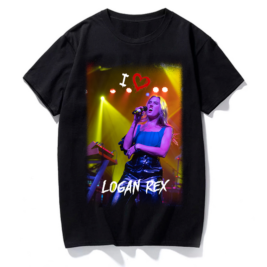 I ❤️ Logan Rex – Limited Edition Concert Tee