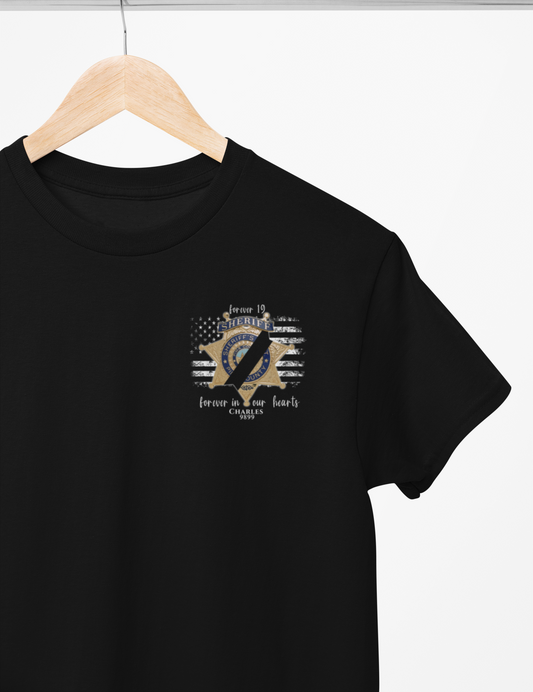 Forever 19 Forever In Our Hearts - Memorial Shirts