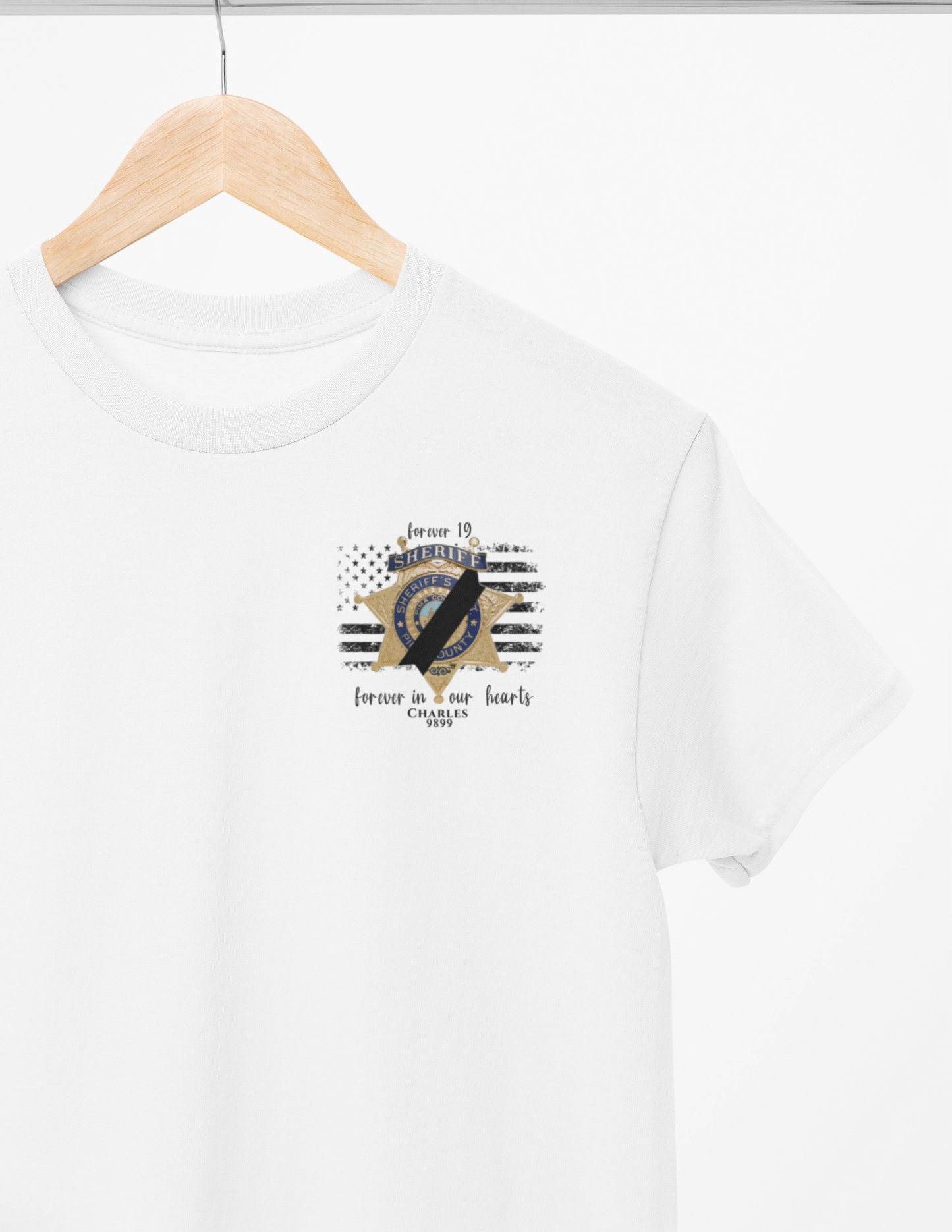 Forever 19 Forever In Our Hearts - Memorial Shirts