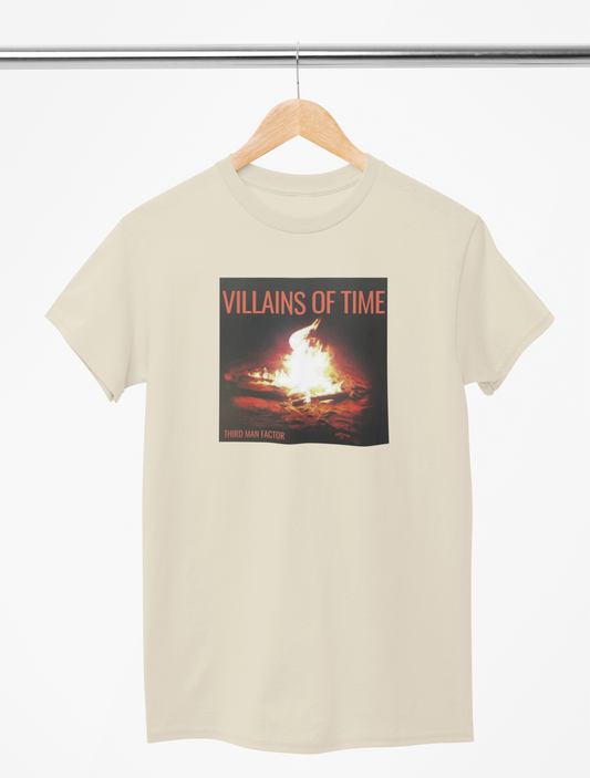 Custom "Villains of Time" Tee – Third Man Factor