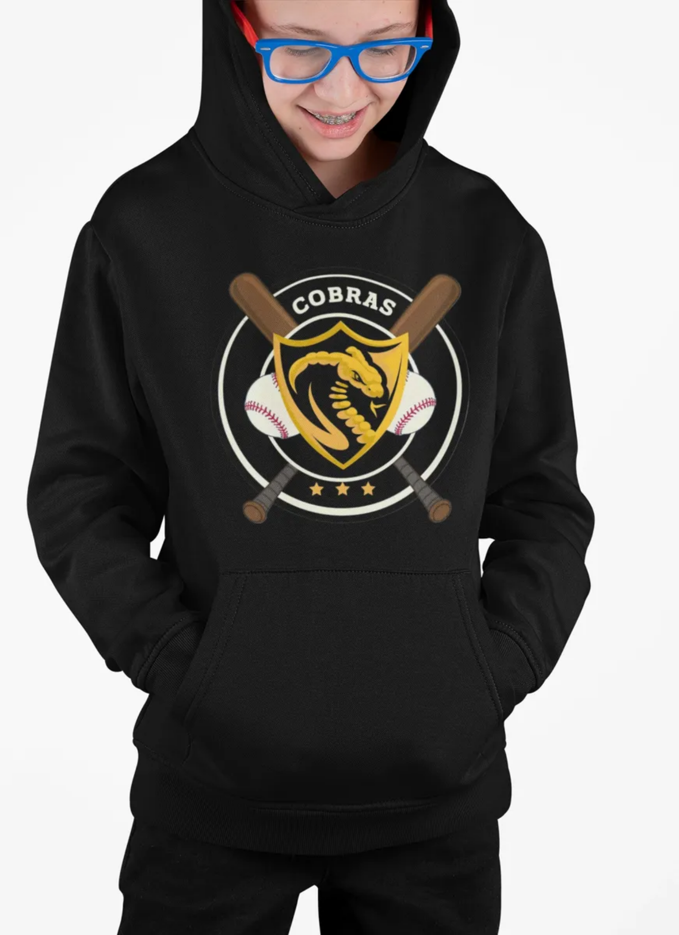 Cobra's Baseball Team Appareal (Adult, Youth, Infant & Toddler)