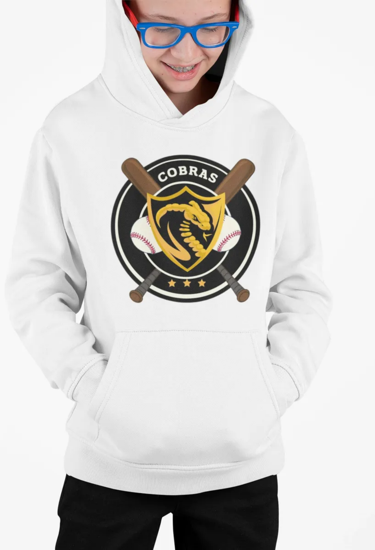 Cobra's Baseball Team Appareal (Adult, Youth, Infant & Toddler)