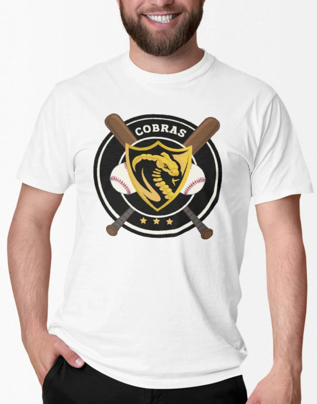 Cobra's Baseball Team Appareal (Adult, Youth, Infant & Toddler)