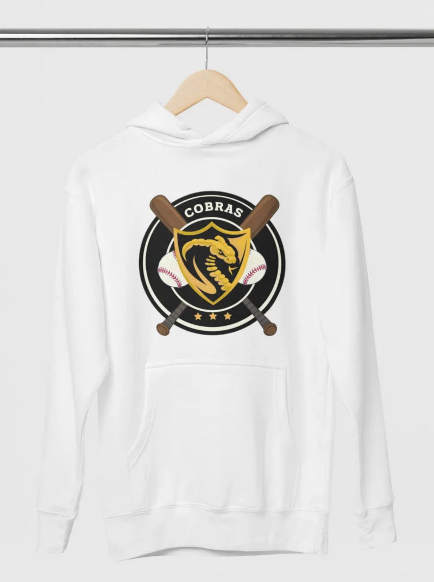 Cobra's Baseball Team Appareal (Adult, Youth, Infant & Toddler)