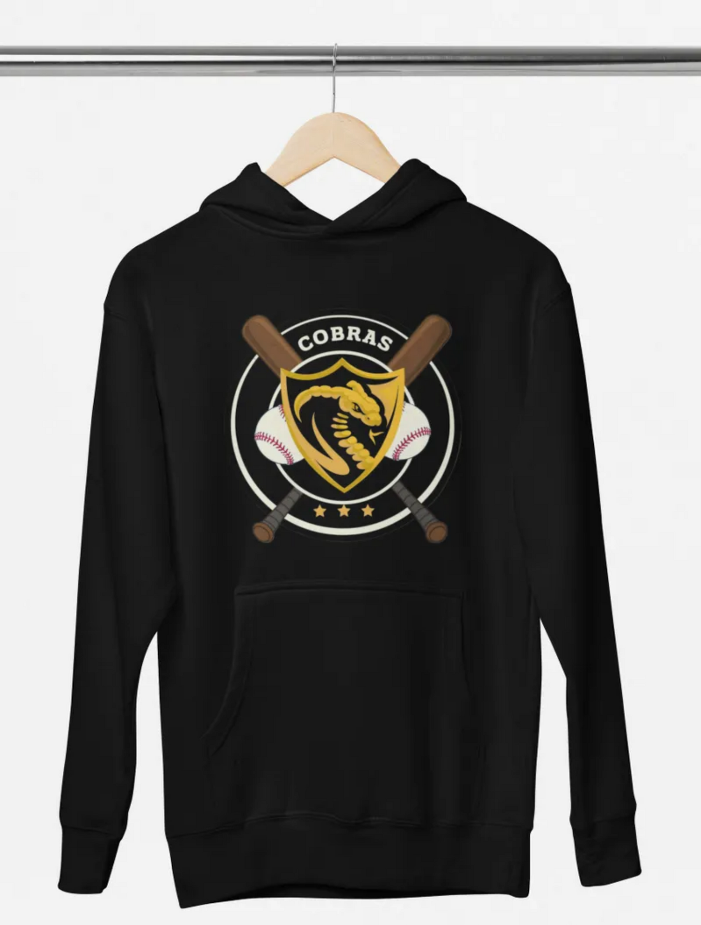 Cobra's Baseball Team Appareal (Adult, Youth, Infant & Toddler)