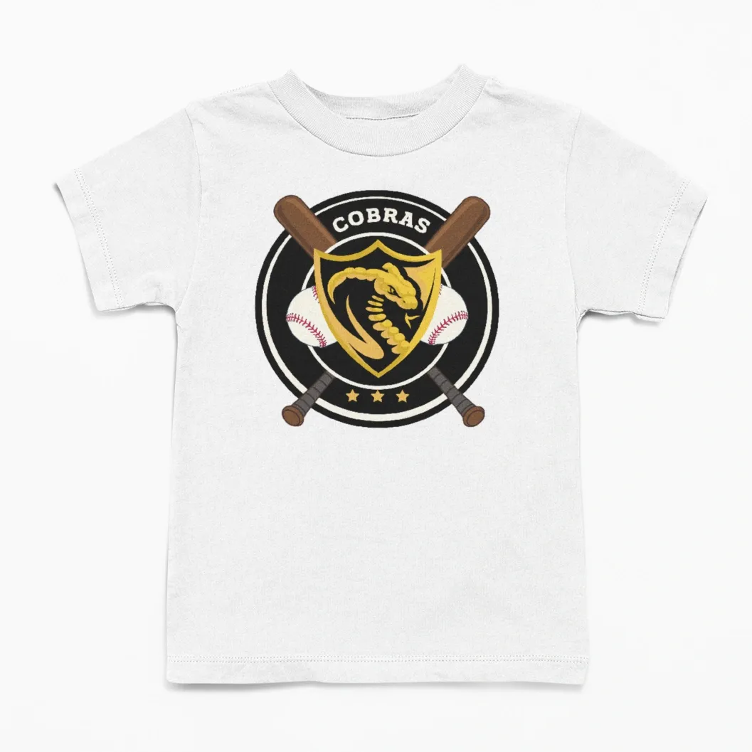 Cobra's Baseball Team Appareal (Adult, Youth, Infant & Toddler)