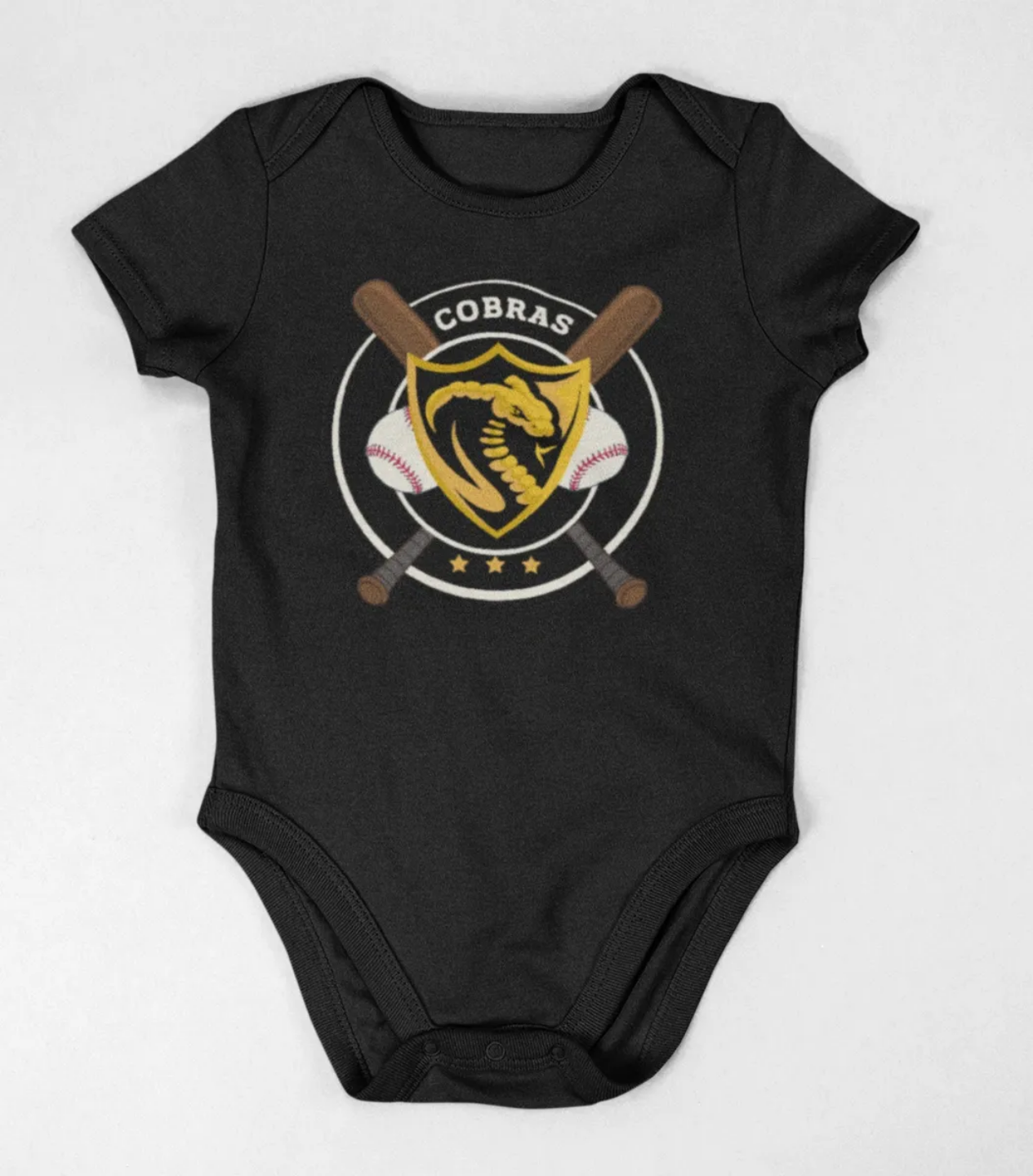 Cobra's Baseball Team Appareal (Adult, Youth, Infant & Toddler)