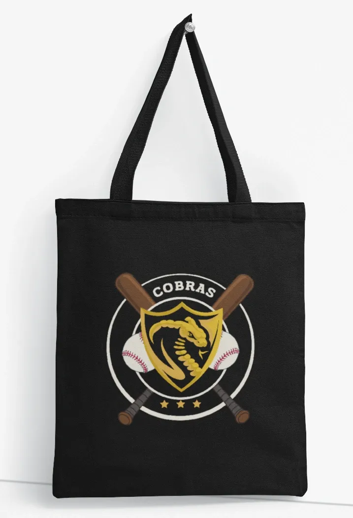 Cobras Baseball Swag (Bags, Tumblers, Hats, etc.)