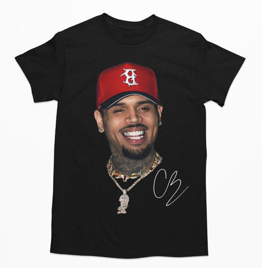 Chris Brown T-Shirt – Concert & Fan Merch
